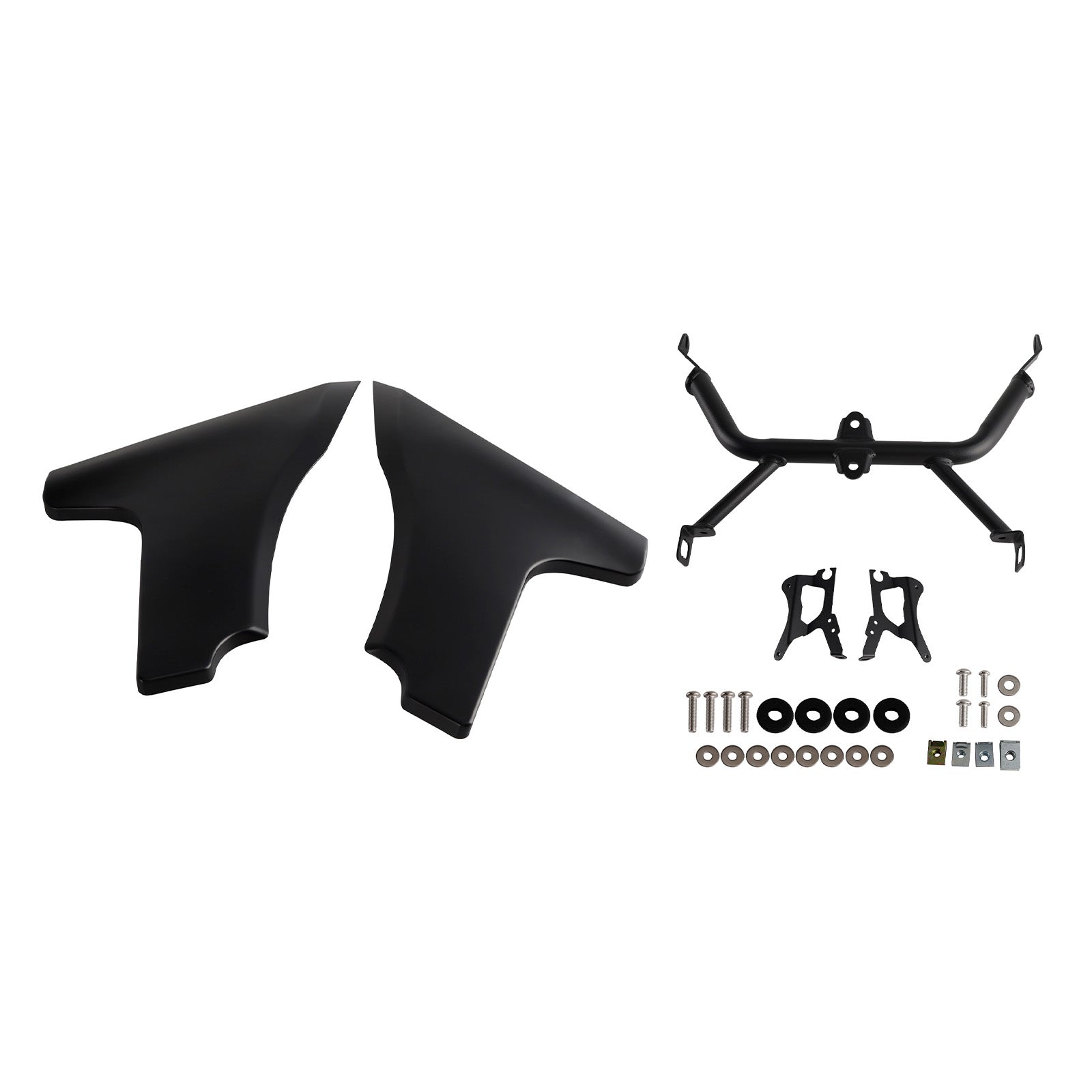 23-25 CVO 121 117 Road Glide FLTRXSESide Panel Brackets Support Spoiler