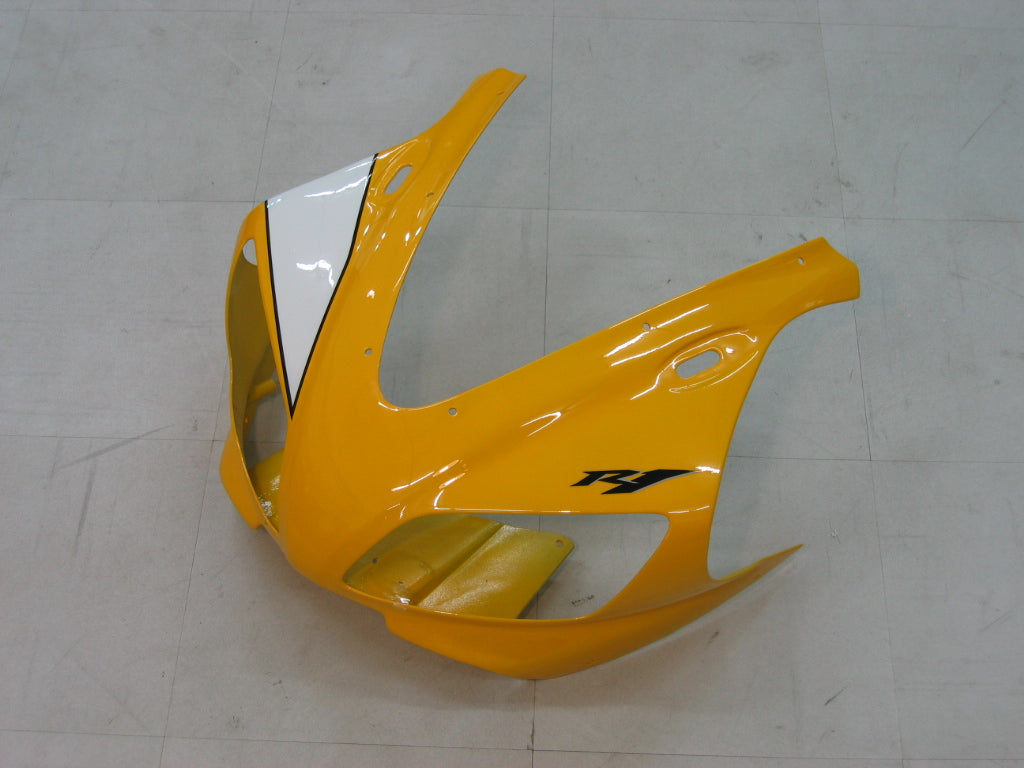 Amotopart 1998-1999 Yamaha YZF 1000 R1 Jaune&Kit de carénage noir
