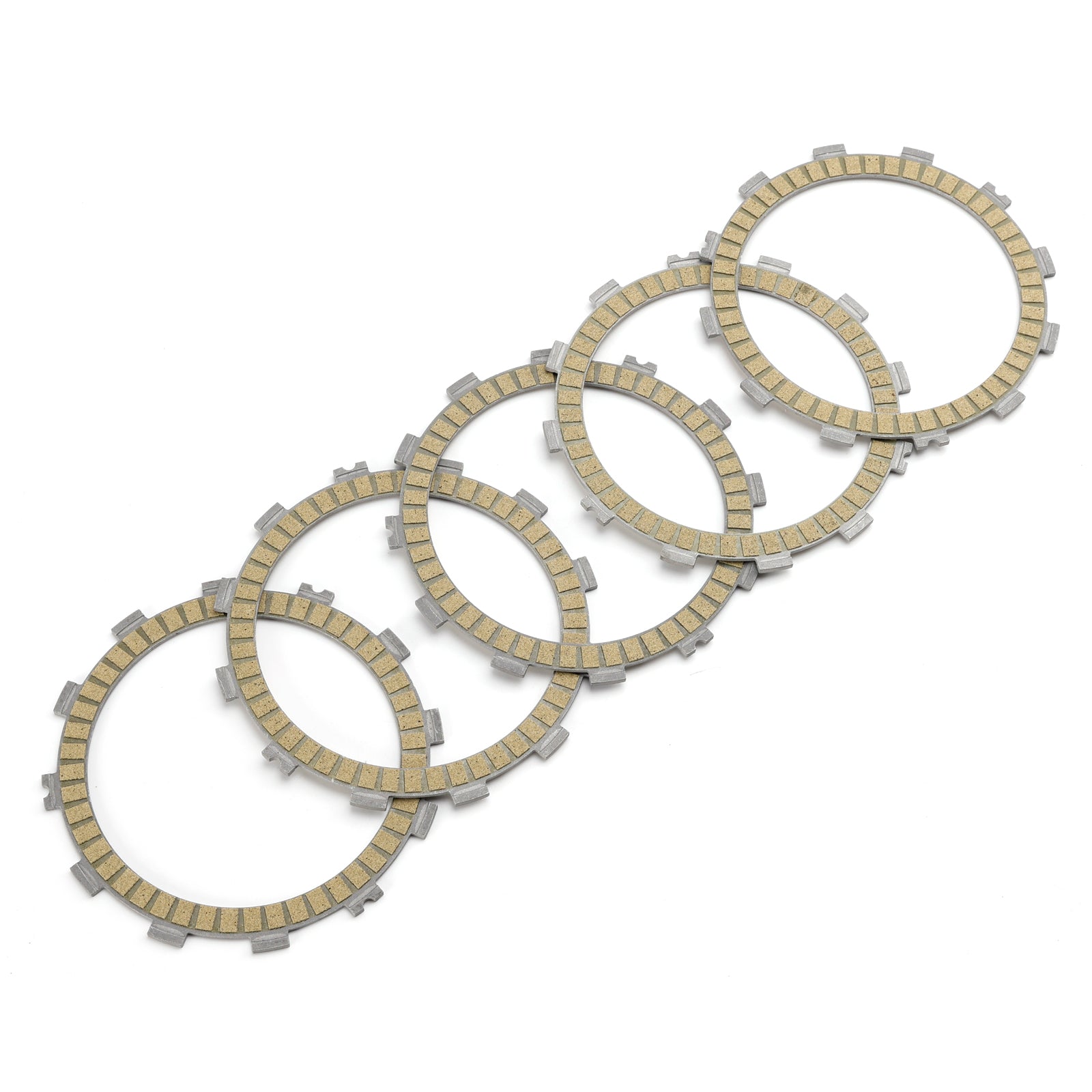 08-12 Kawasaki EX250 Ninja 250 Clutch Friction Plate Kit 13088-0038