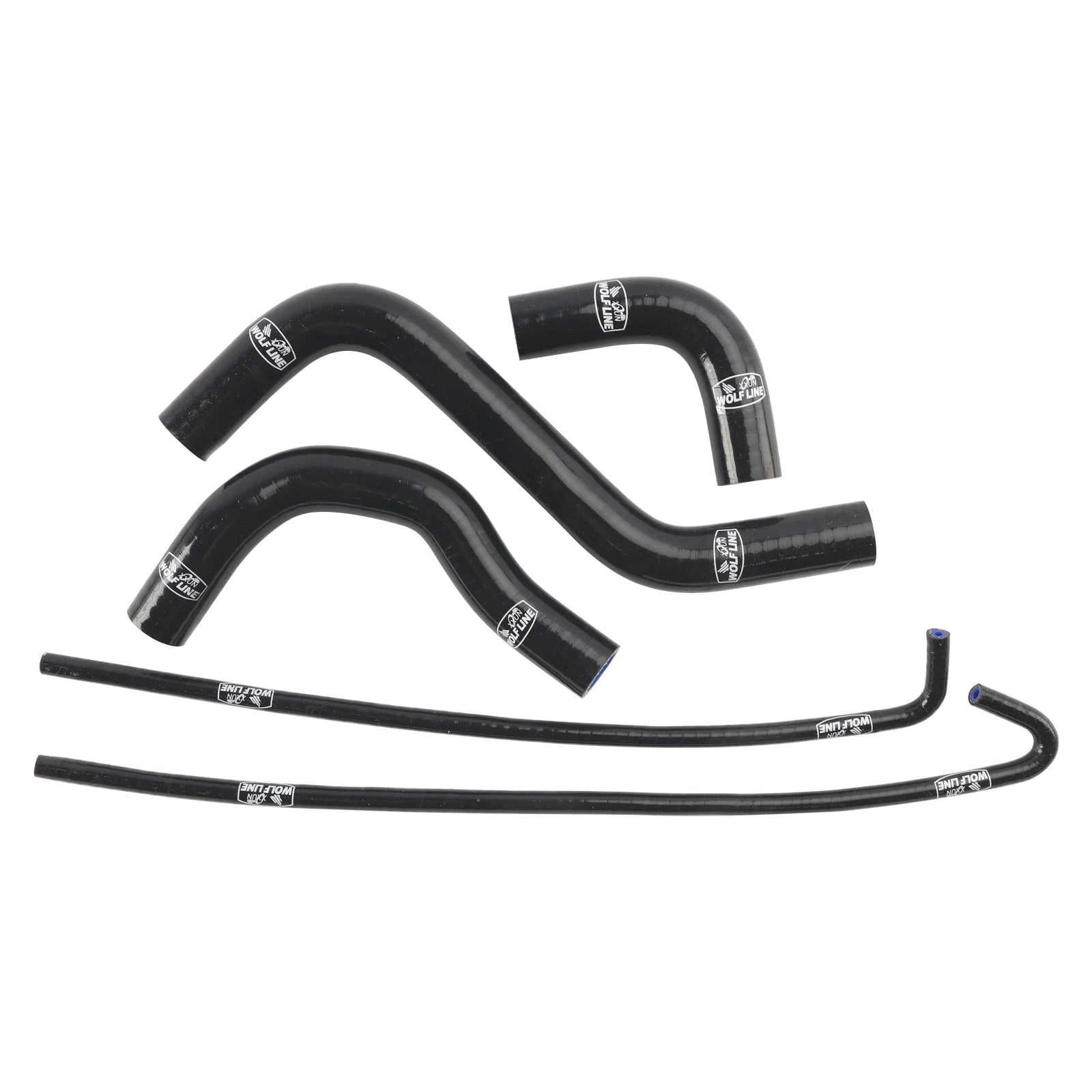 17-24 Kawasaki Z900 & 17-25 Z900RS Silicone Radiator coolant Hose kit