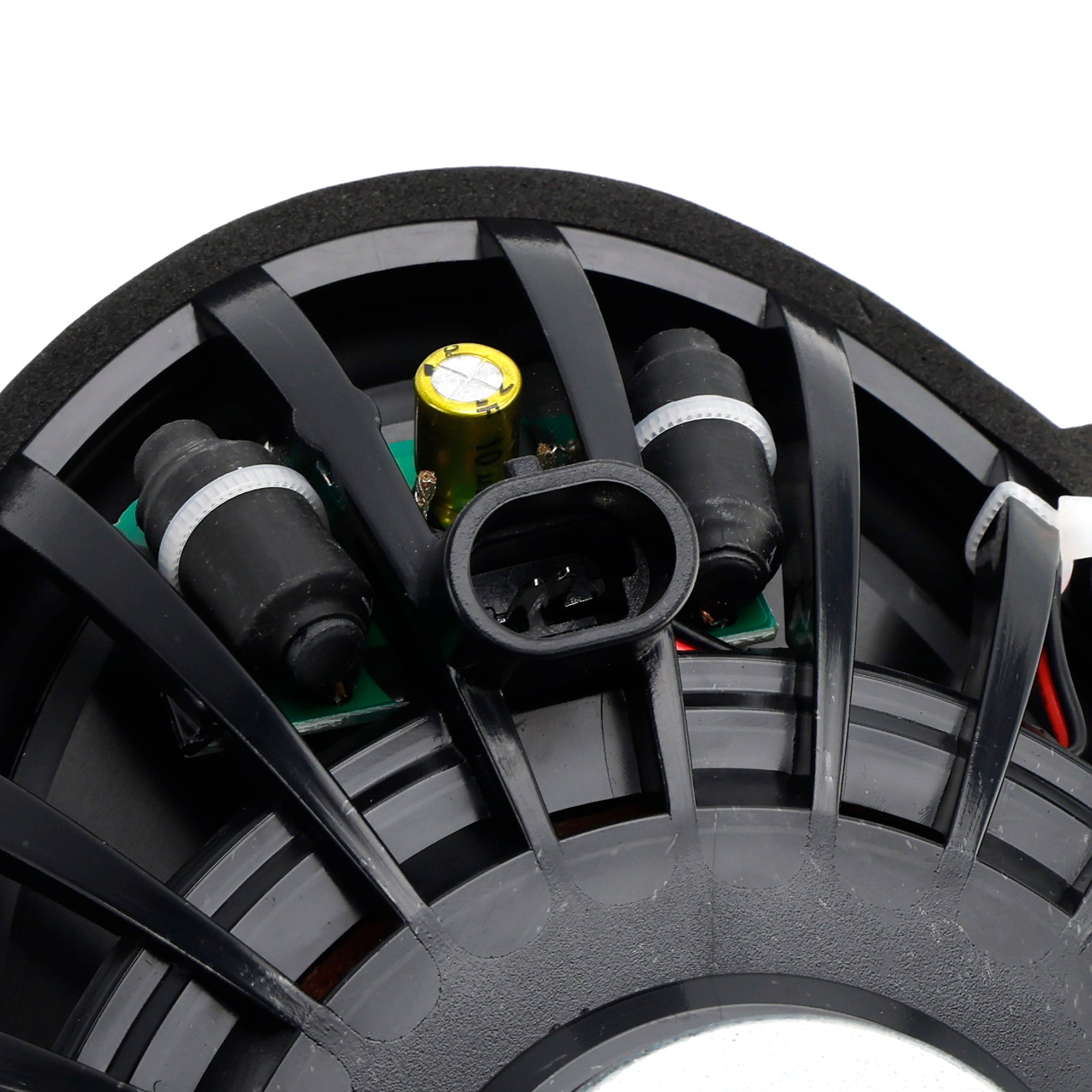 1994-2024 Touring Road Glide Flhr 5"X7" Saddlebag Lid Speakers Black