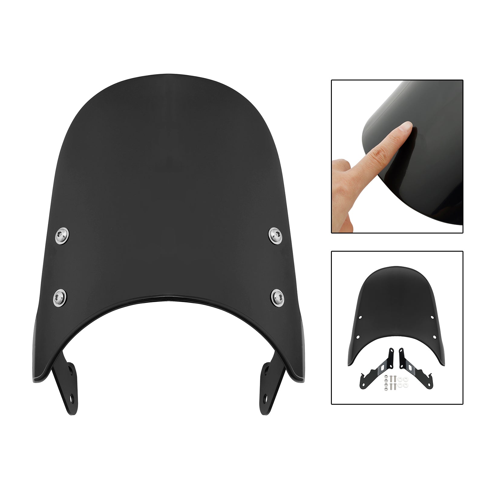 Kawasaki 23-24 Eliminator 400 450 y 2024 Eliminator 500 Parabrisas