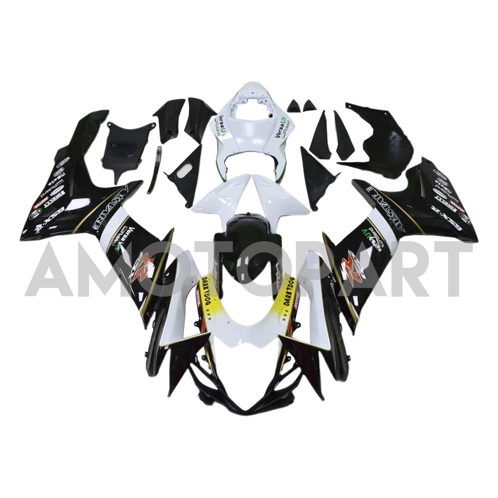 Amotopart 2011-2025 Suzuki GSXR 600/750 Fairing Kit Collection One