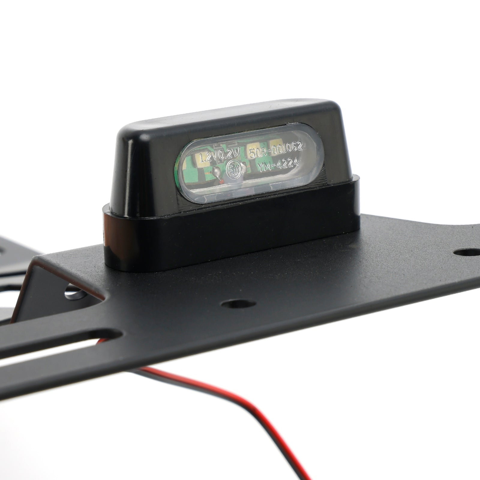 22-24 Hunter 350 License Plate Holder Bracket