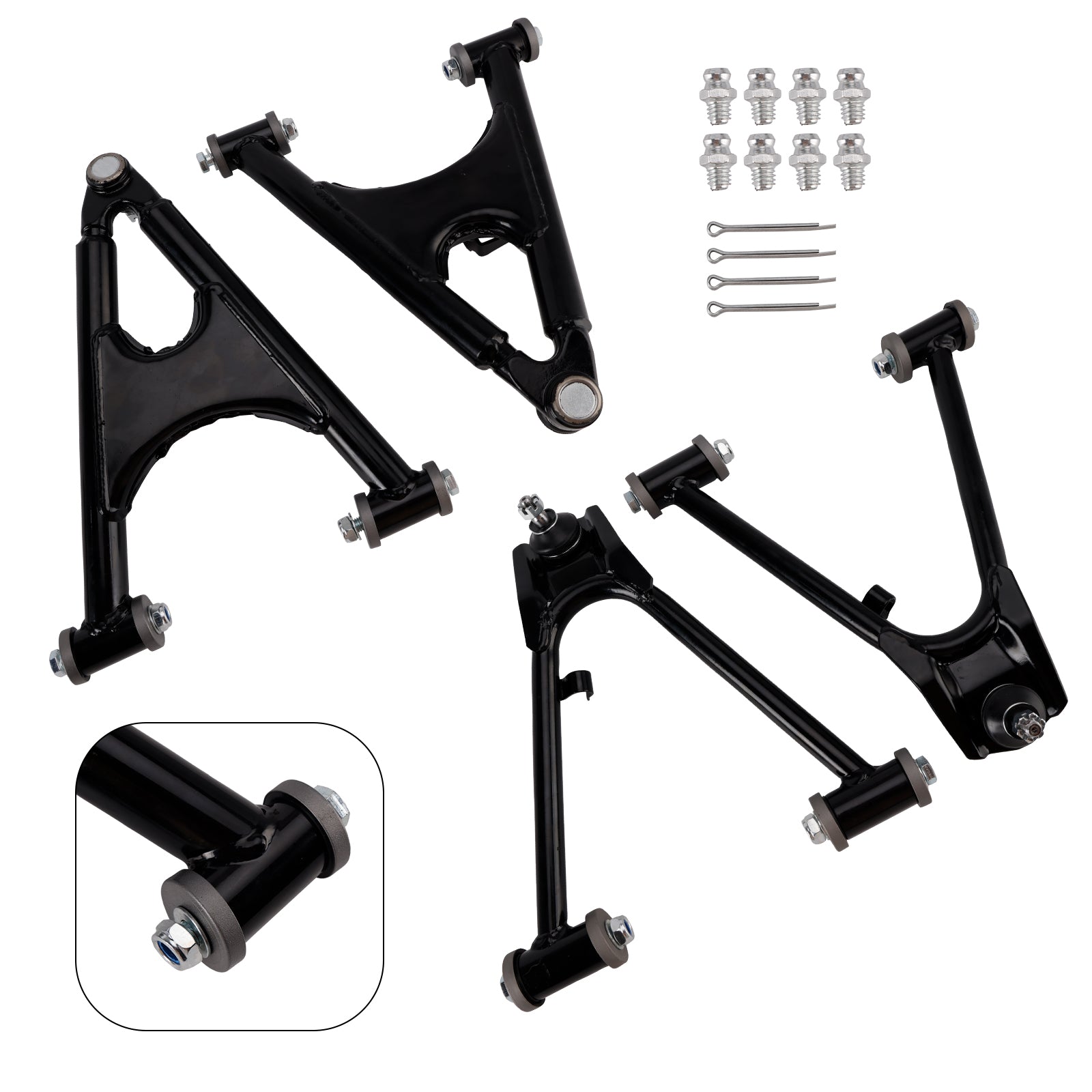 Yamaha Warrior 350 Yfm350X 1989-2003 Upper&Lower Set Of A-Arms Control Arms