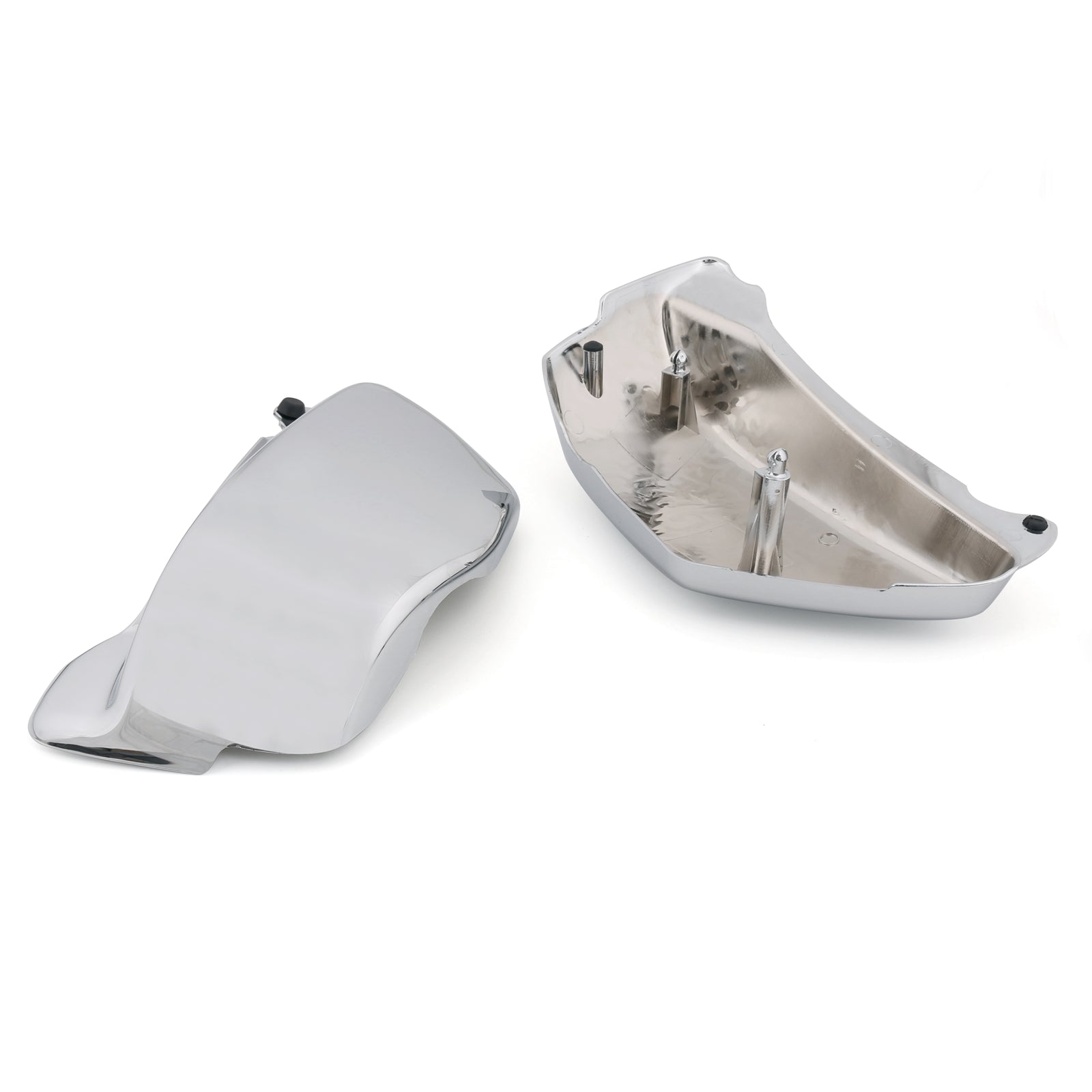 1994-2004 Honda Magna VF 750 VF750C Battery Side Fairing Cover Chrome