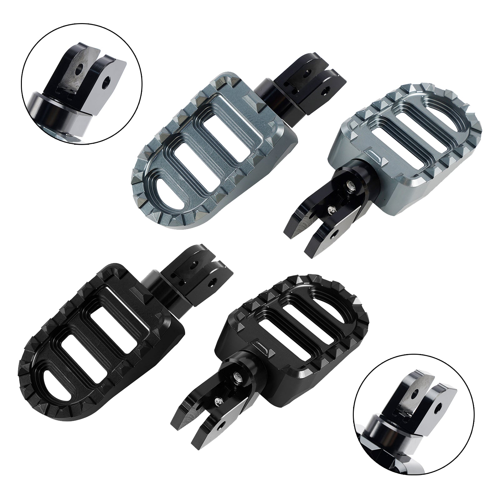 Moto Guzzi V100 Mandello / V7 850 / STELVIO Front Footrests Foot Peg