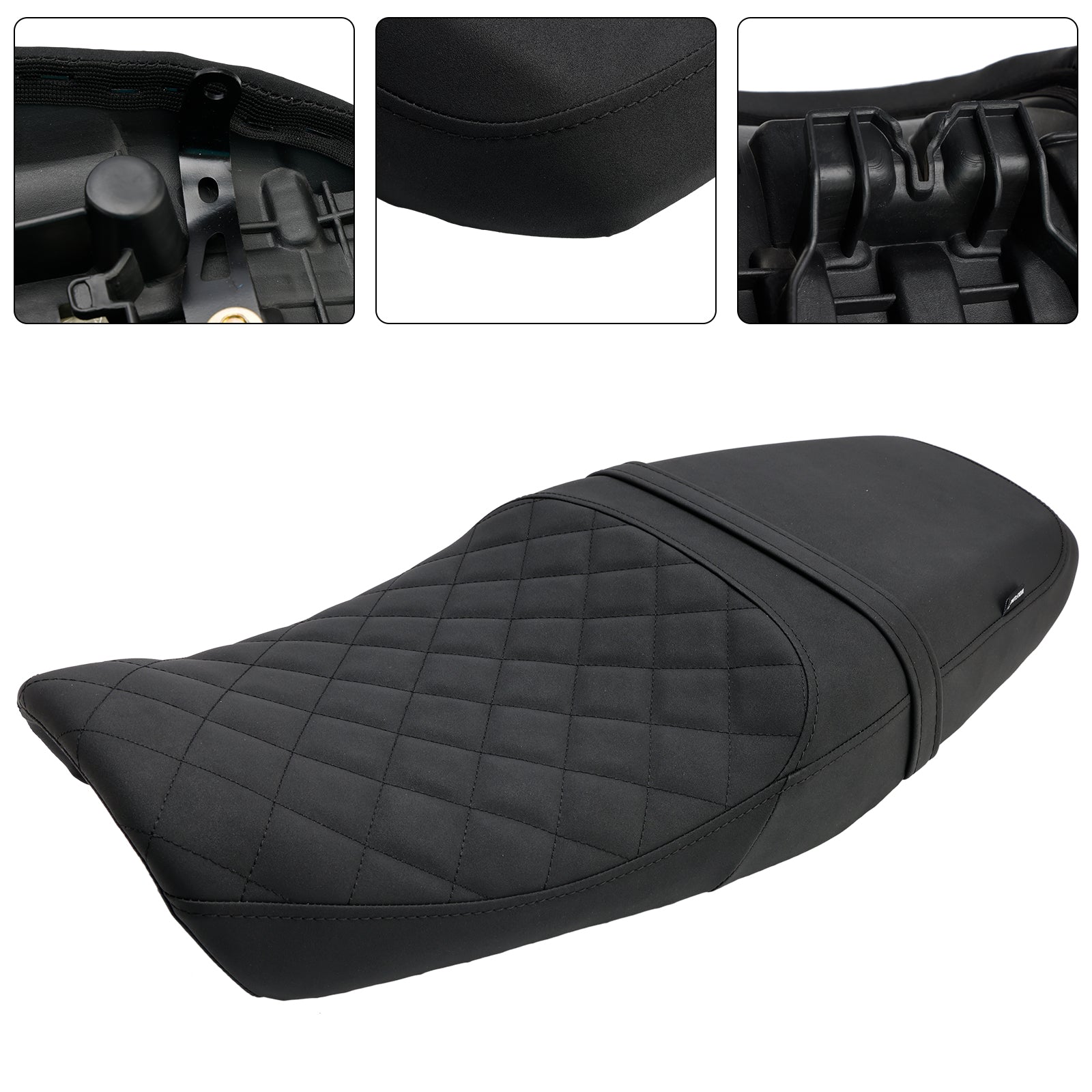 23-25 Honda GB350S GB 350 S Rider Passenger Seat Frah BACH CUSHION Black Brown