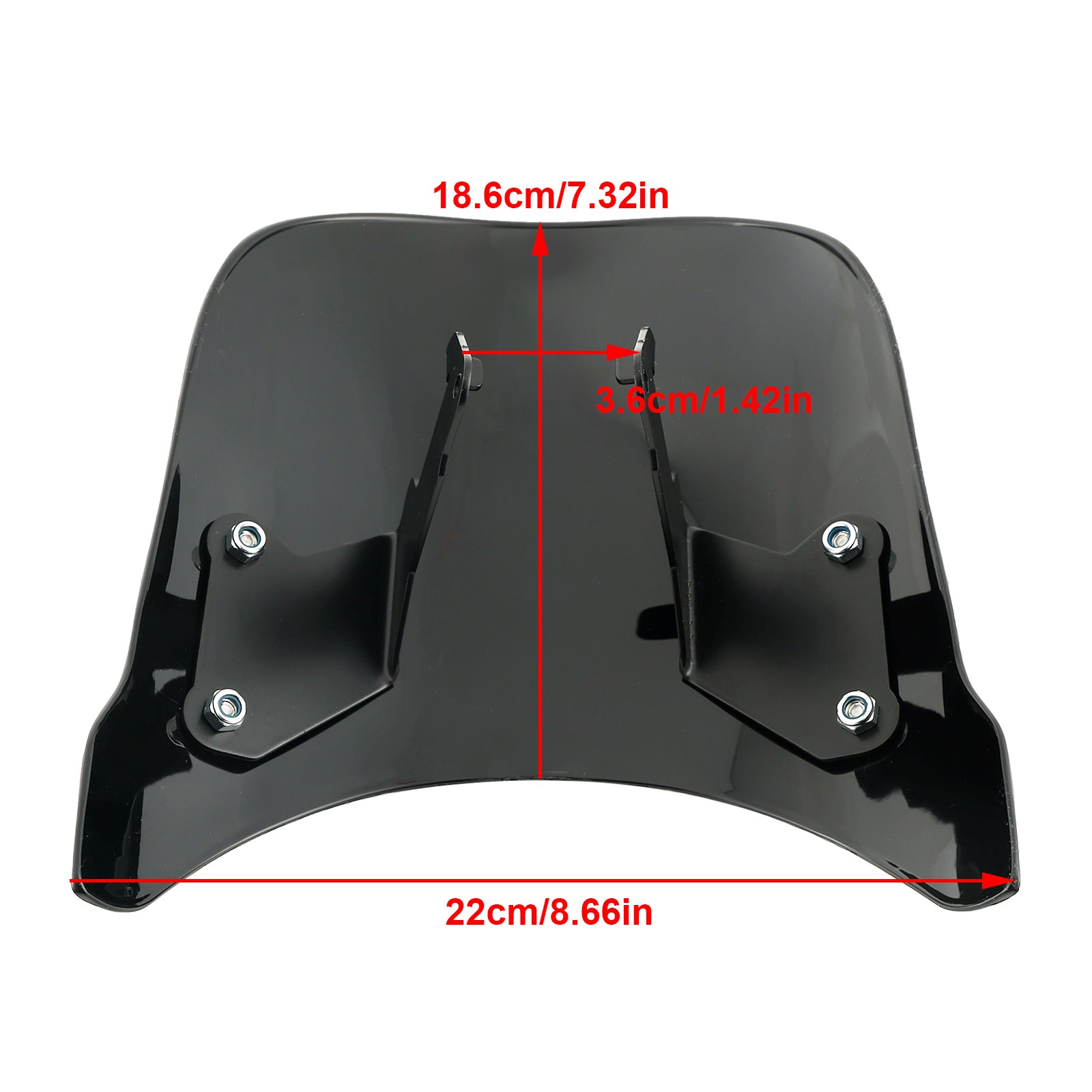 19-23 Husqvarna Vitpilen 401 Svartpilen 401 voorruit voorruiten