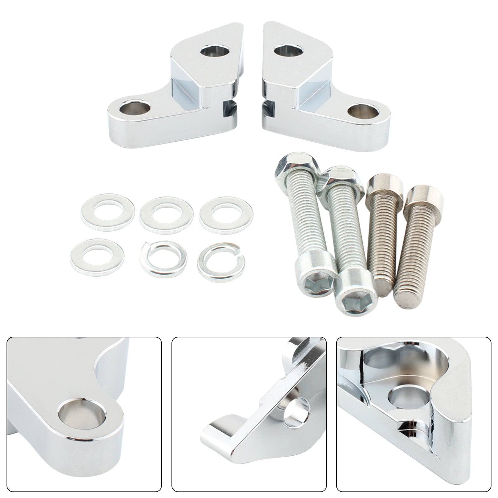 2007-2017 V-Rod VRSC 02-17 Night Rod Special 1" Shock Lowering Kit Fit