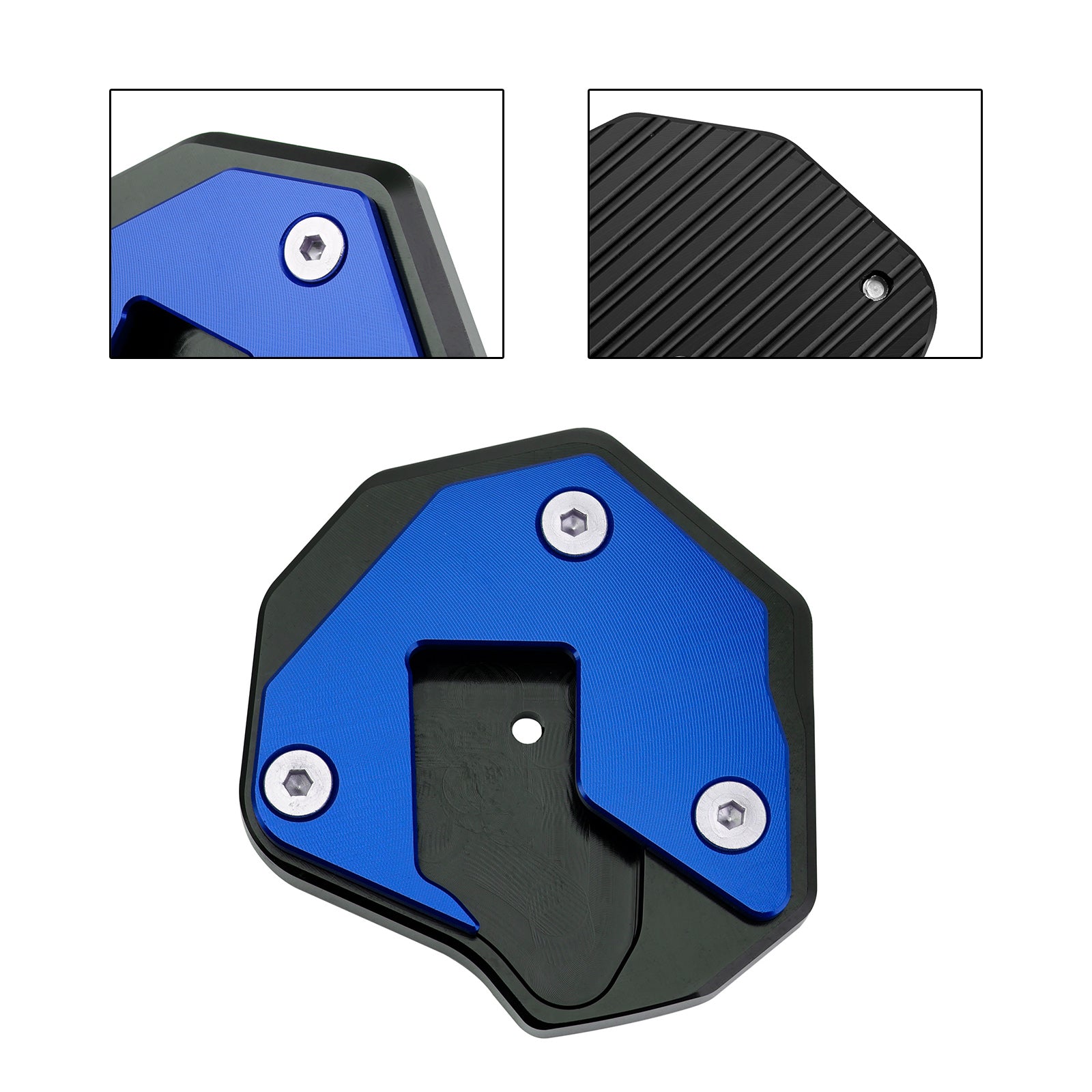 Suzuki GSXR1300R 2008-2020 Kickstand Enlarge Plate Pad