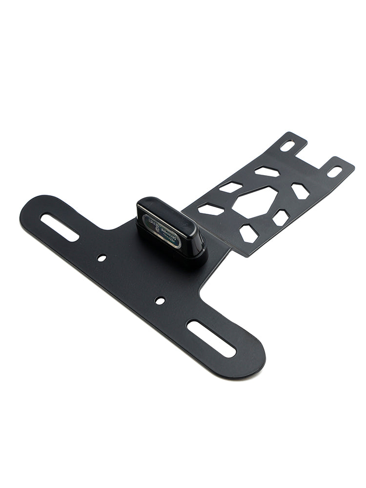 22-24 Hunter 350 License Plate Holder Bracket