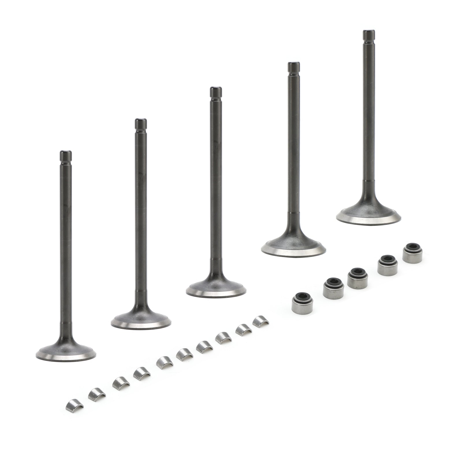 01-05 Yamaha Raptor 660R YFM660R Huvudintag och avgasventiler SEALS Kit