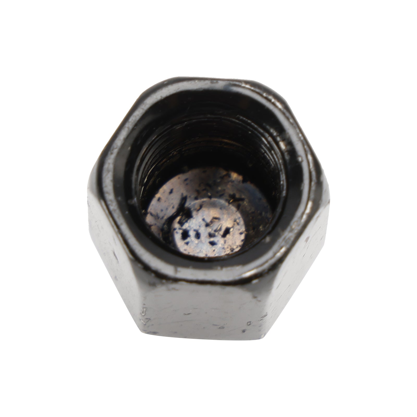 Motorcykelspegeladaptrar Adaptrar Vänster Turn 10mm till 8 mm standardtråd