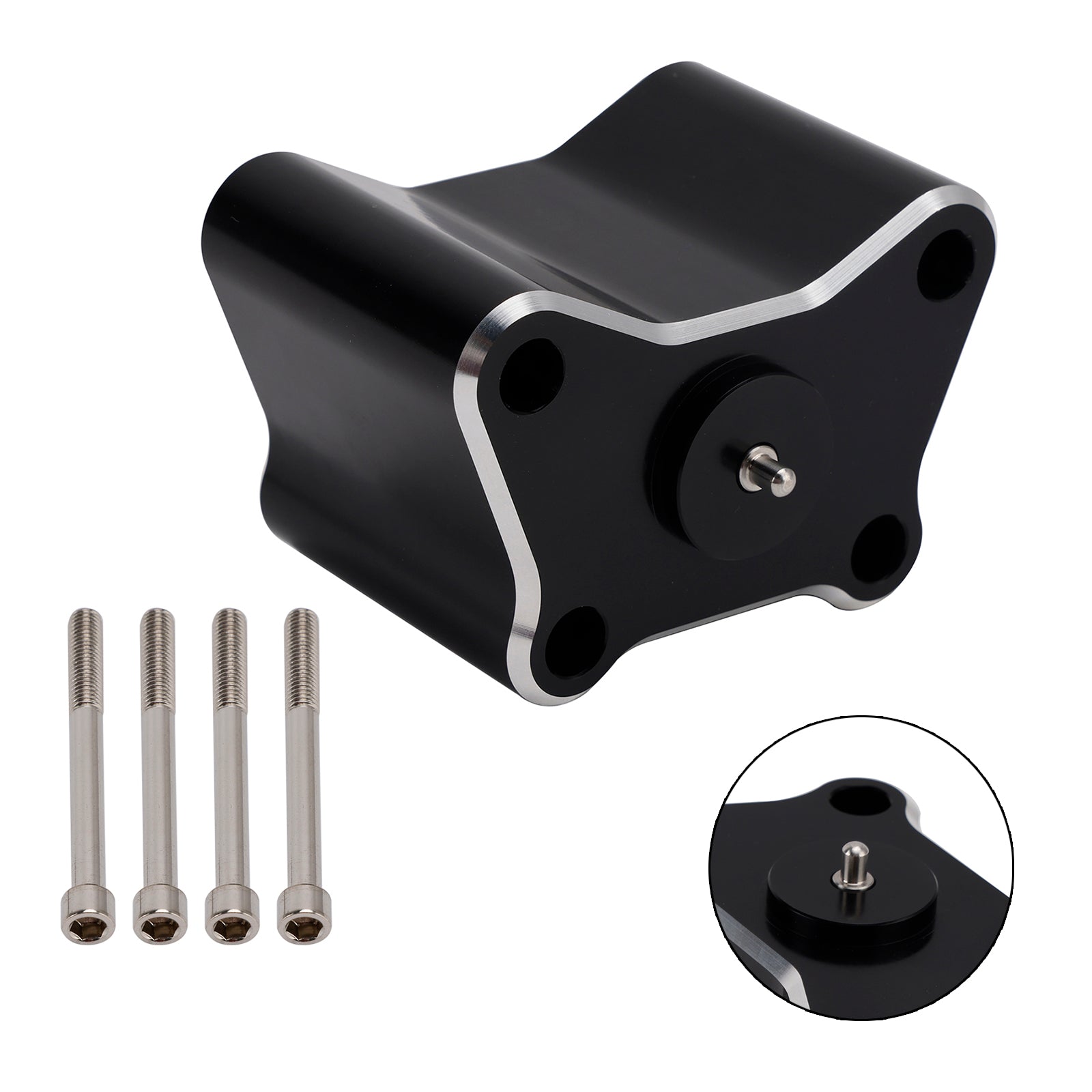 2" Handlebar Riser Grip Bar Lifter Fit For Can-Am Spyder F3 F3S F3T Rt 2020-2024