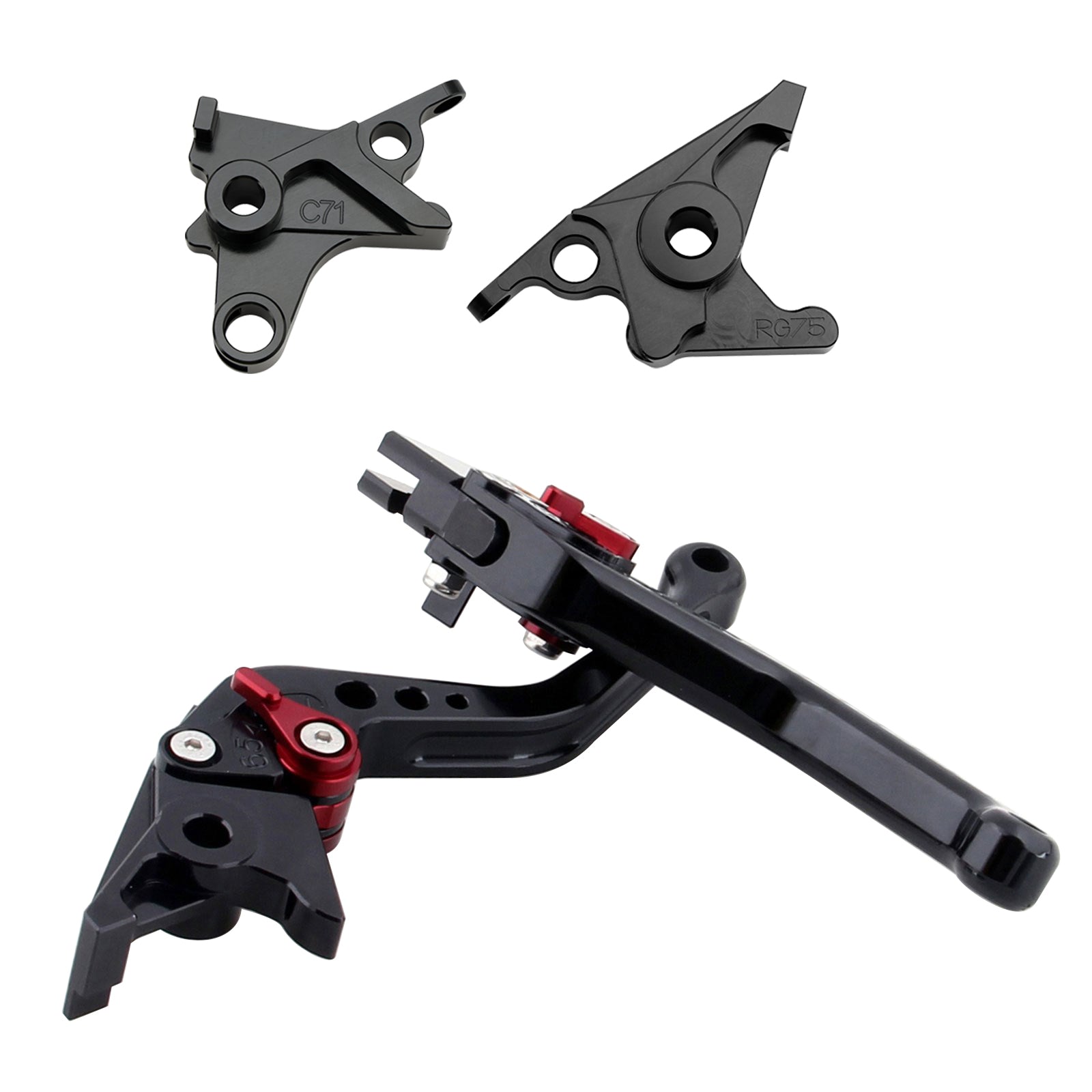 BMW R NINE T /PURE/RACER 2017-2023 NEW Short Clutch Brake Lever