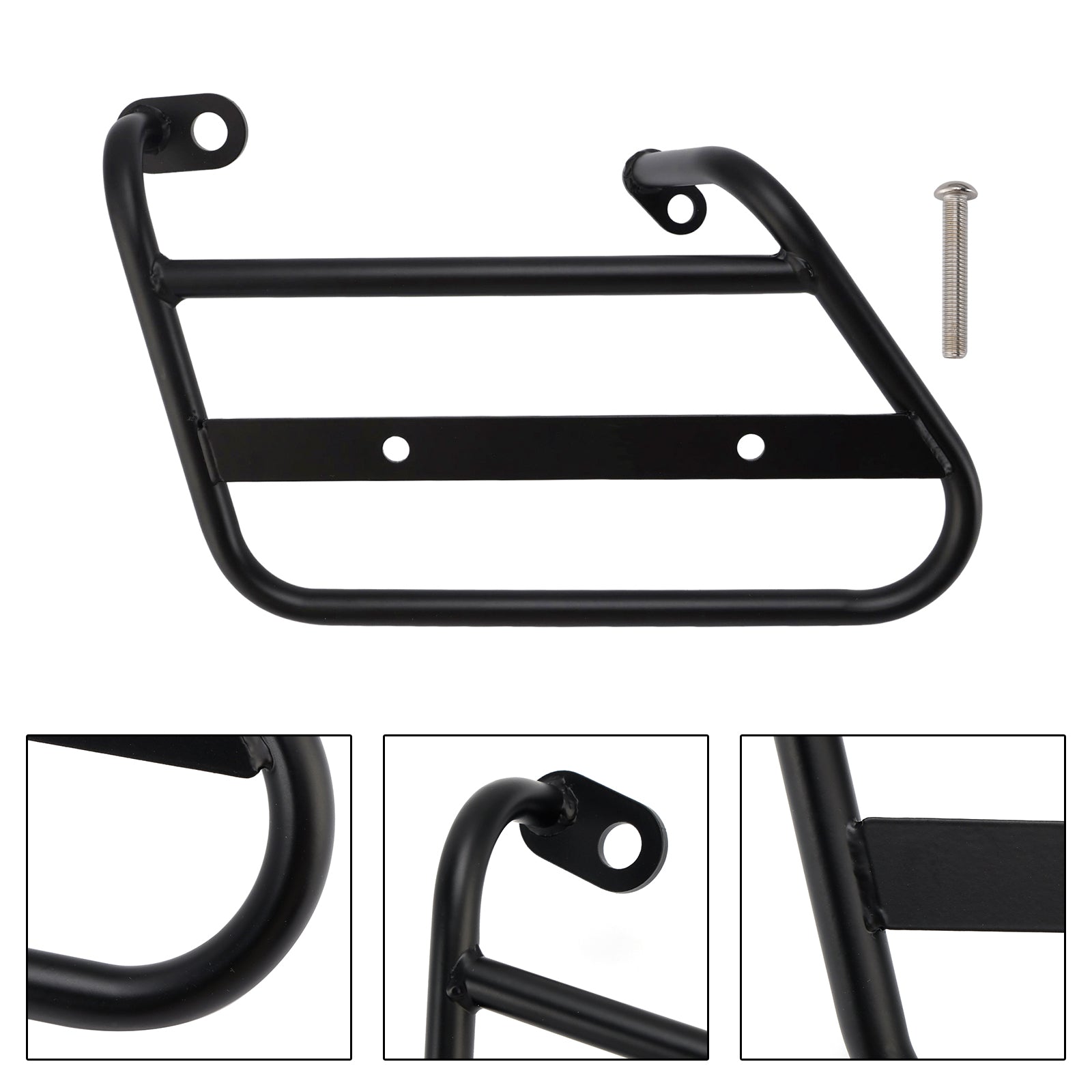 19-25 Honda Super Cub C125 Right Side Bag Racks Saddlebag Mounting Bracket