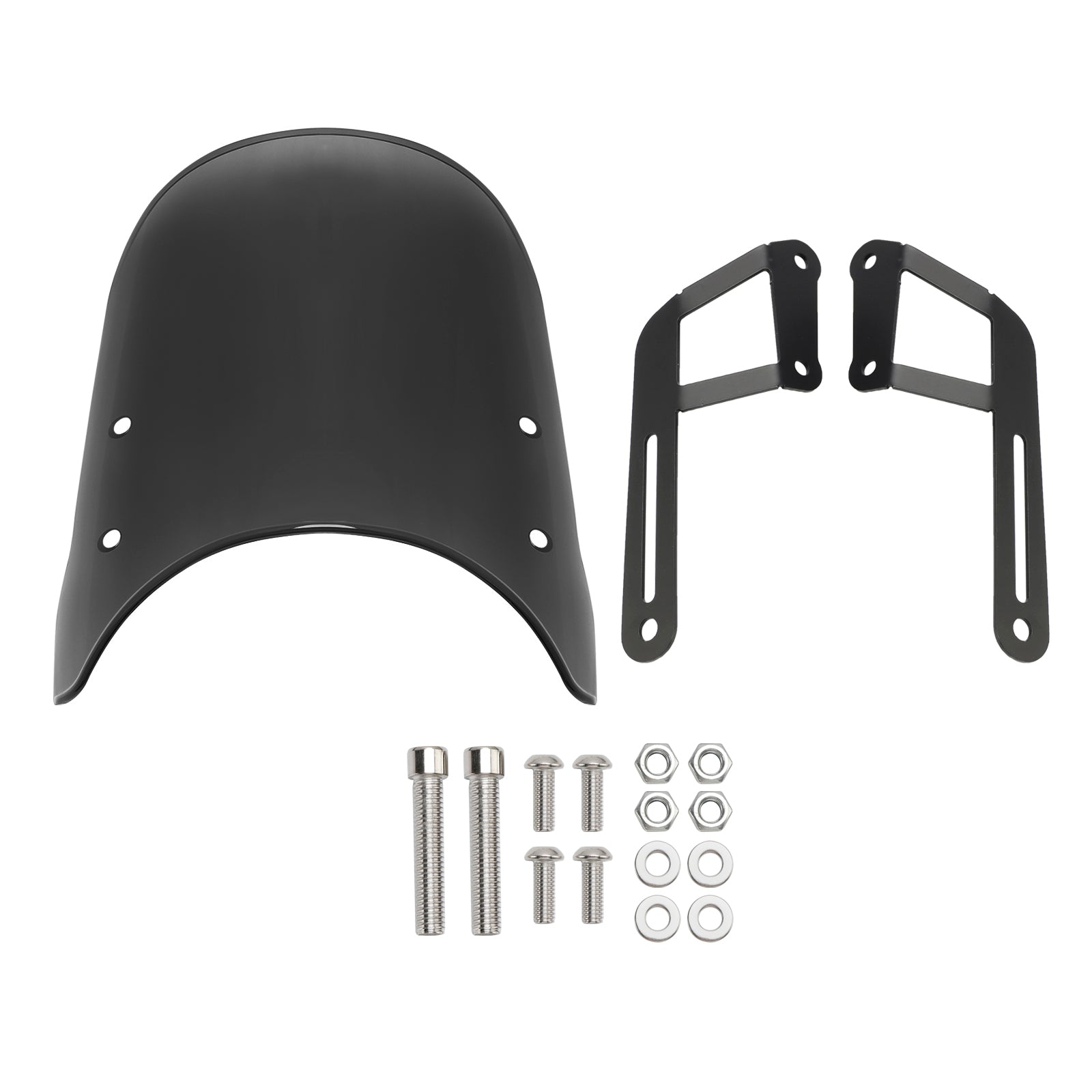 Scrambler 1200 XC XE 19-23 Street Twin 900 16-23 Windschutzscheibe