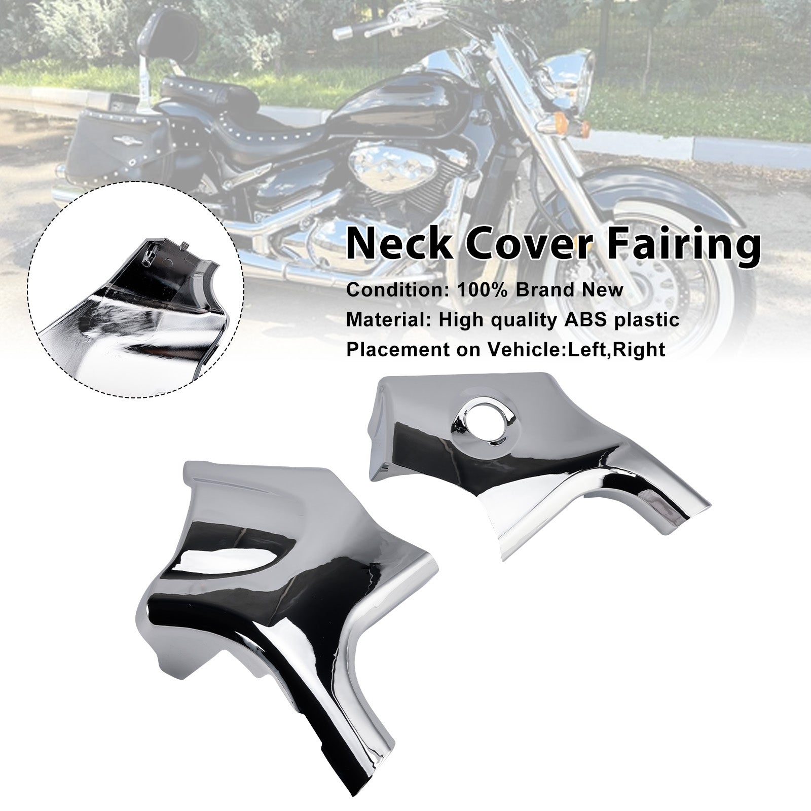 Carenatura copri collo Suzuki Boulevard C50 C50T Volusia VL800 VL400