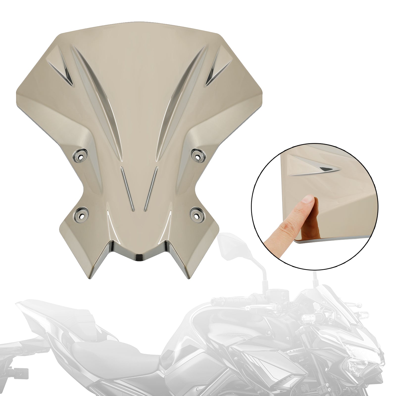 20-24 Parabrisas Kawasaki Z900 Parabrisas