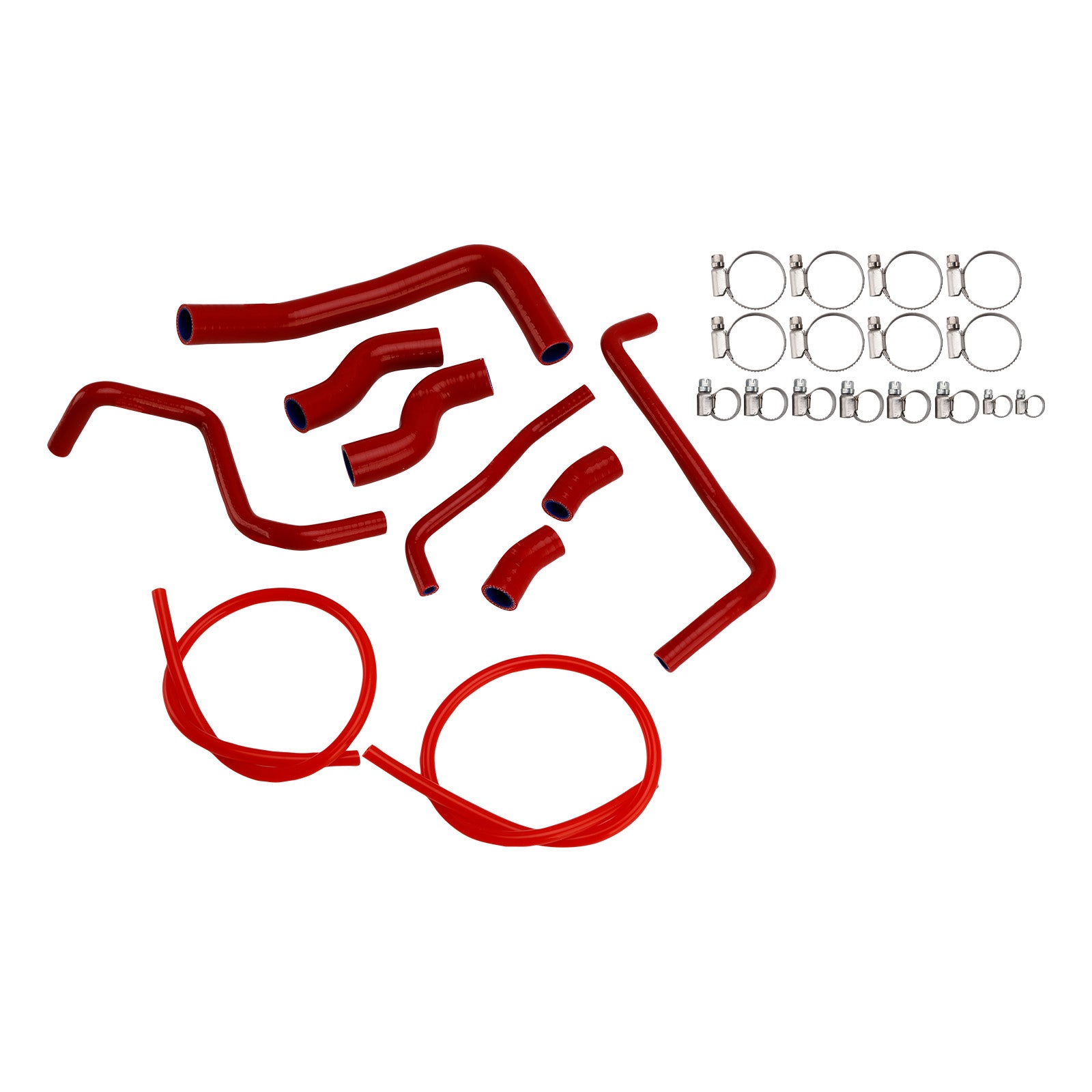 2016-2025 Suzuki SV 650 SV650 Silicone Radiator coolant Hose