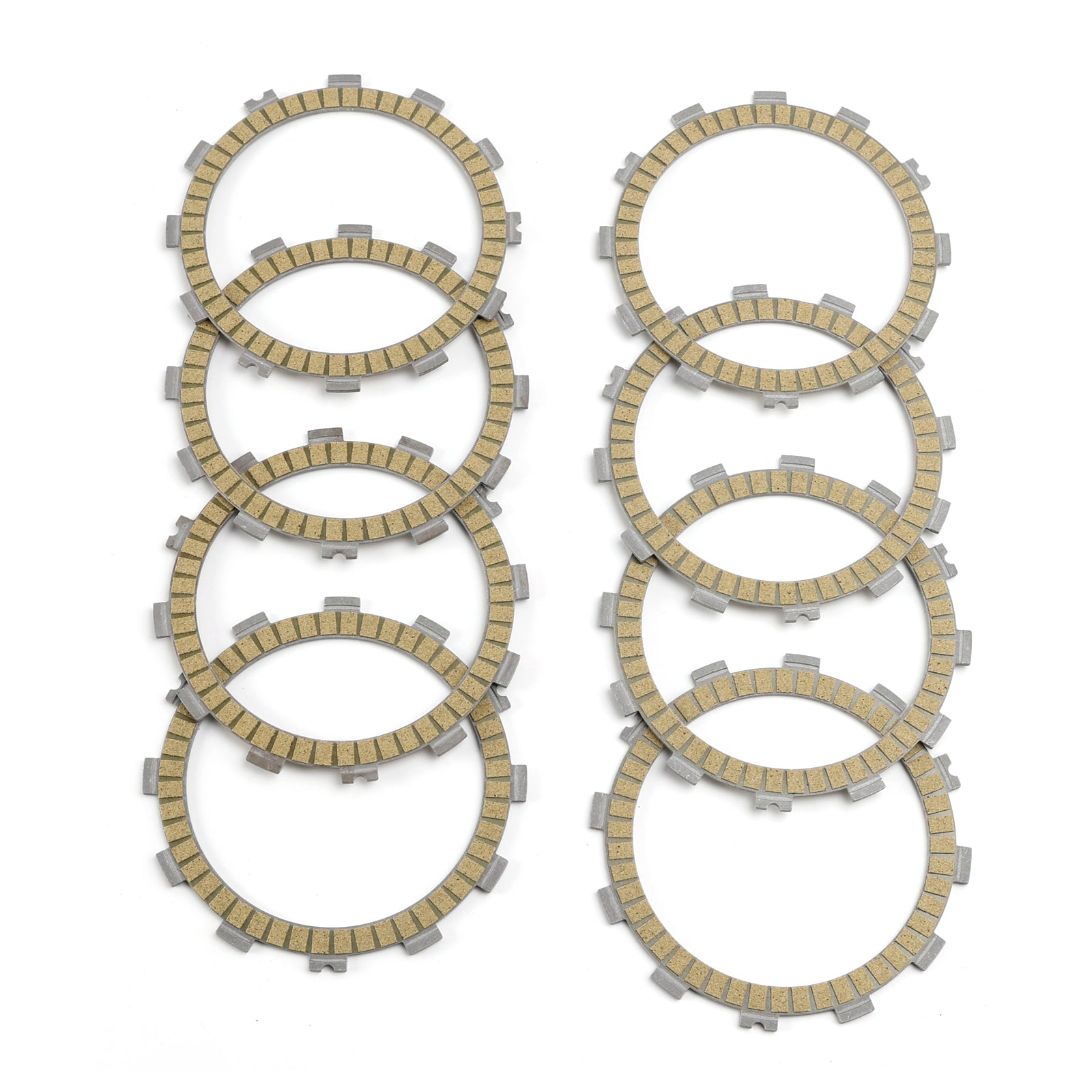 Suzuki RM125 K2/K3/K4/K5/K6/K7/K8 01-08 Clutch Friction Plate Kit