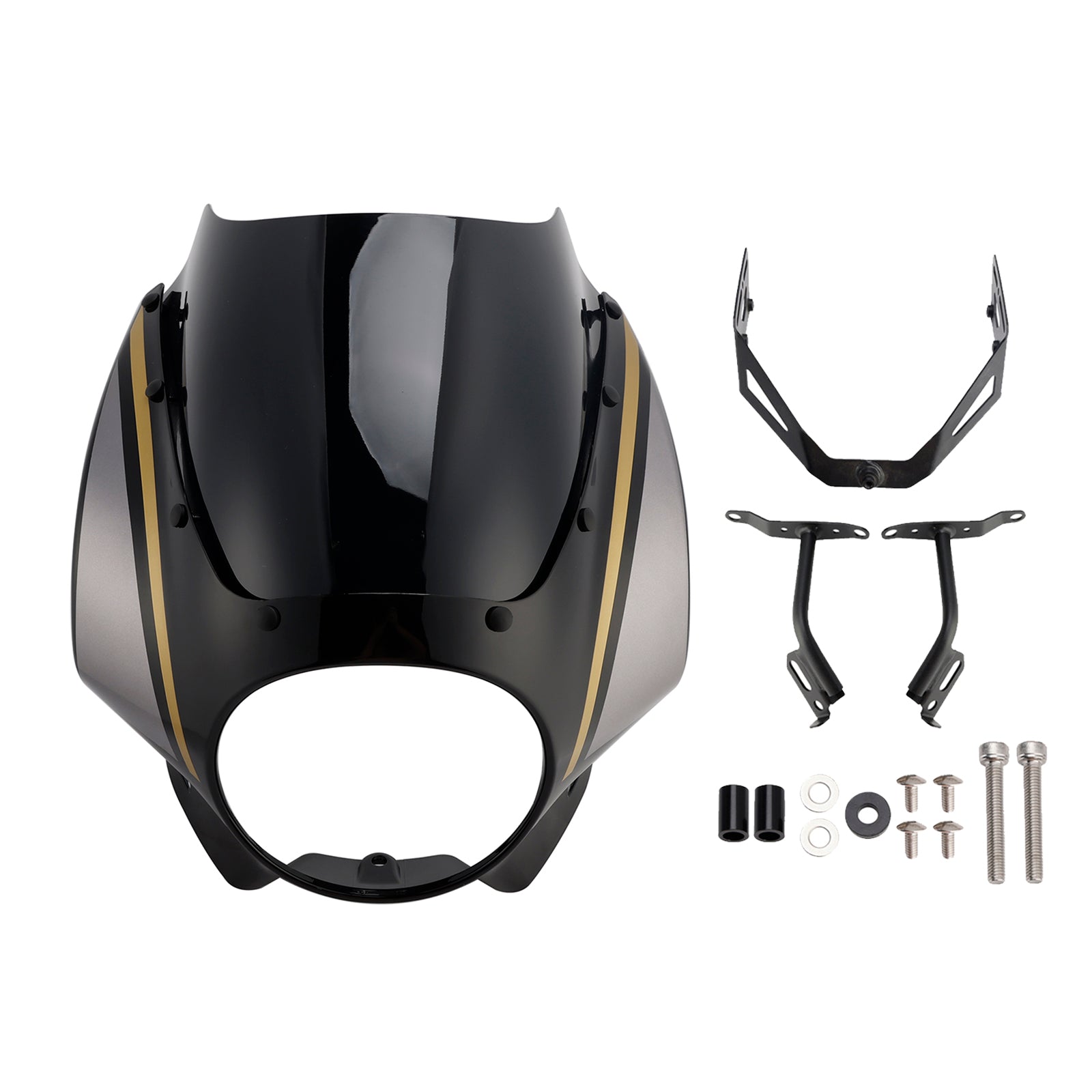 Yamaha XSR900 2022-2025 Headlight Fairing Windshield WindScreen