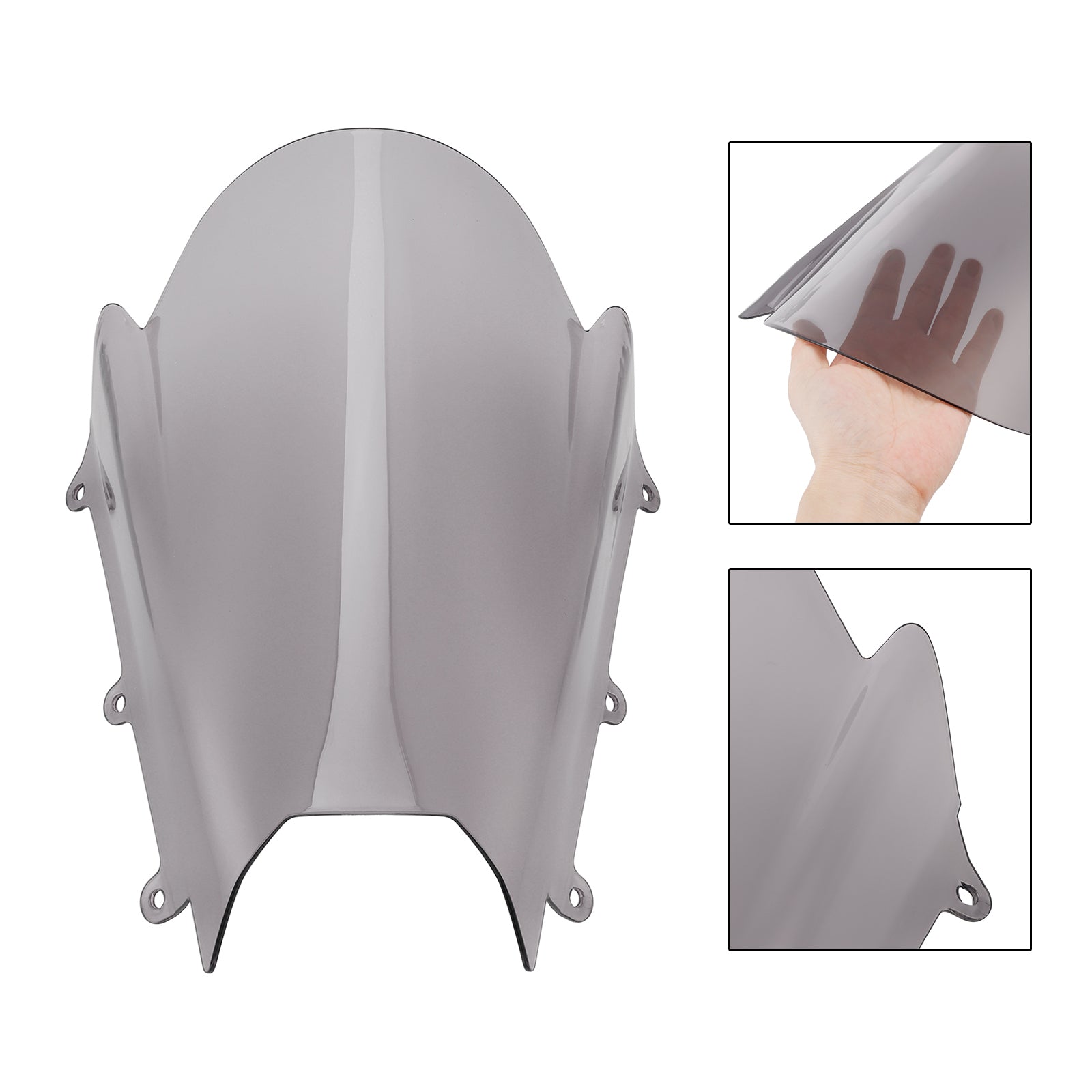 2024-2025 Suzuki GSX-8R Windshield WindScreen fit