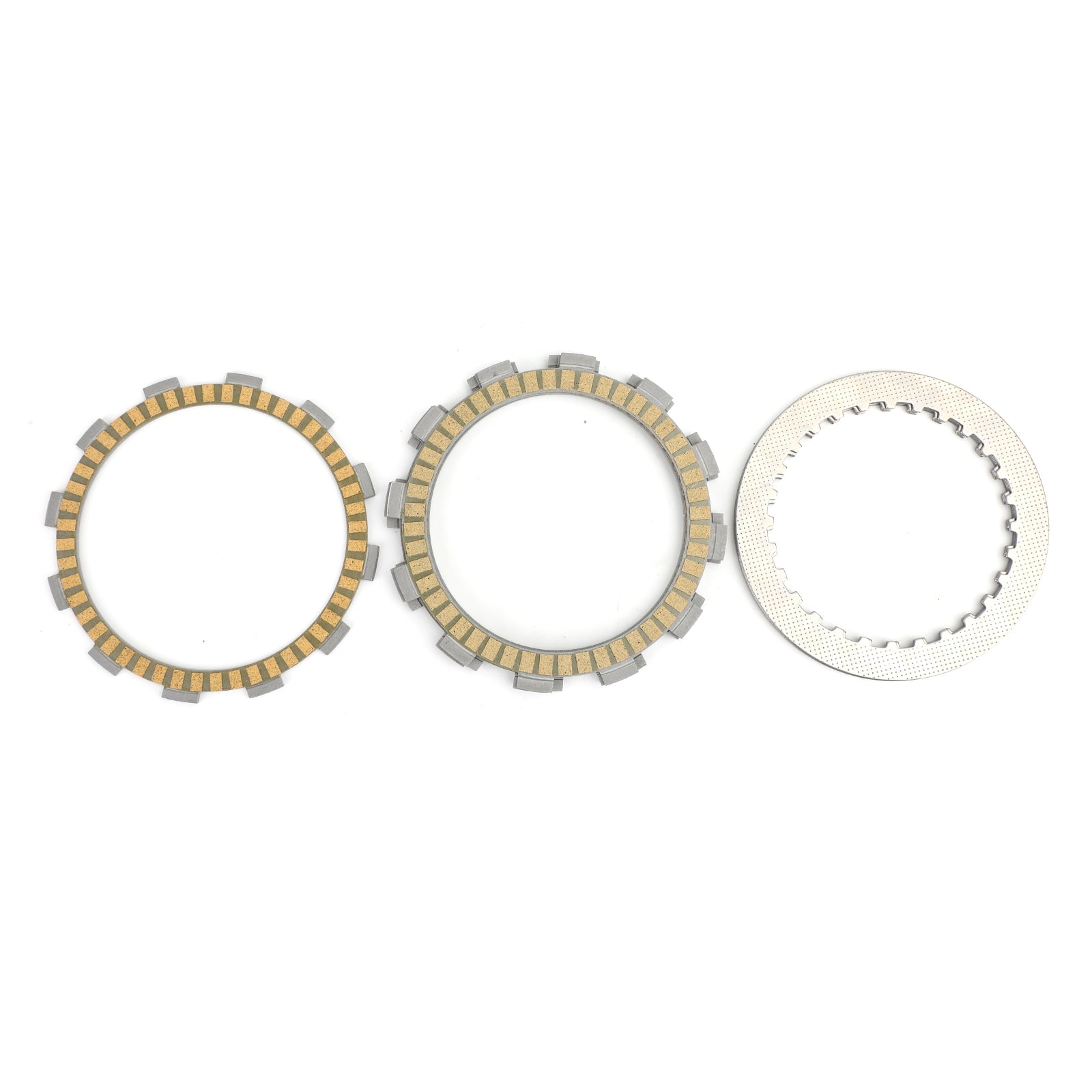 Kit frizione in acciaio e dischi attrito per Suzuki TU GW GZ GN DR VL 250 1982-2017