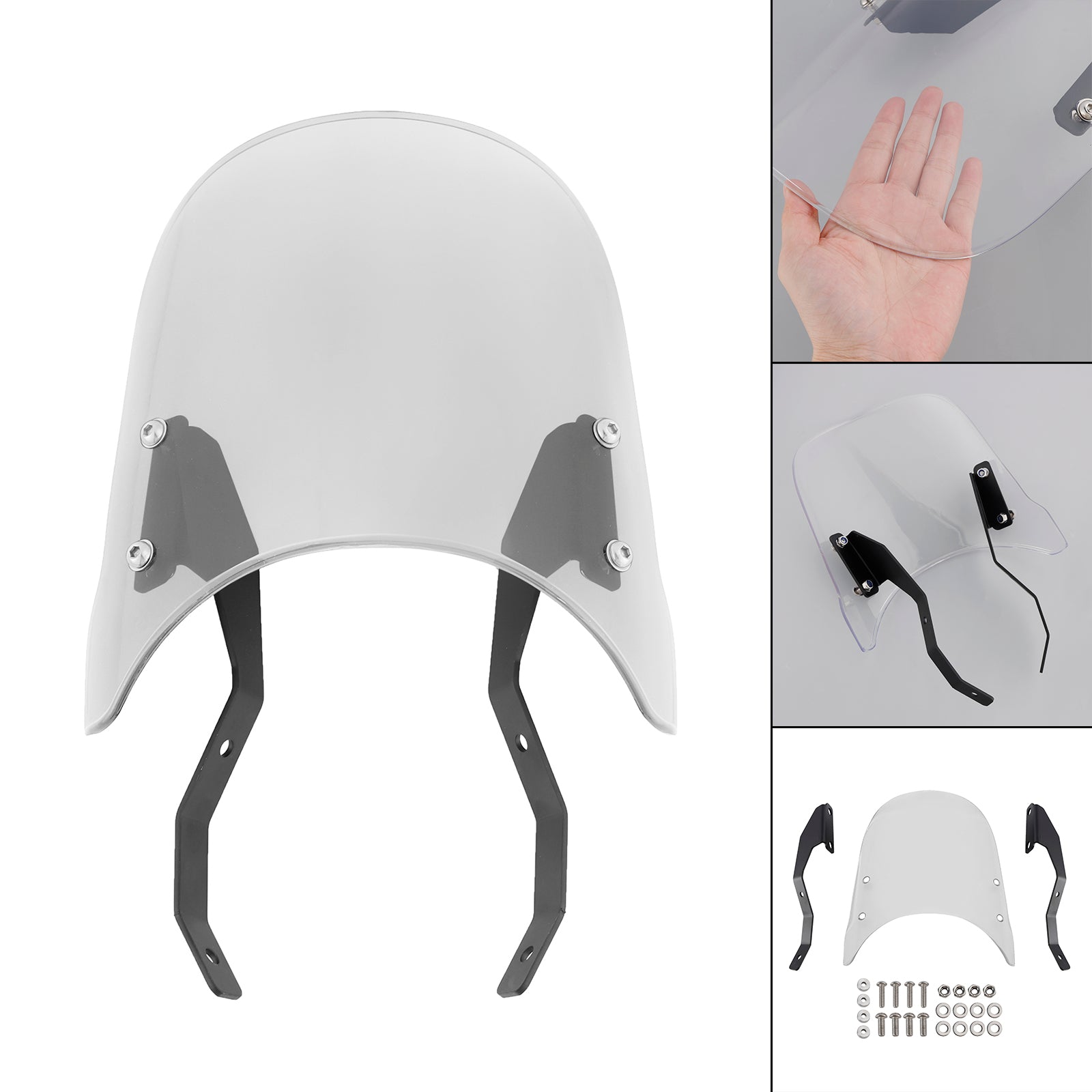 23-24 HONDA Rebel 250 300 500 CL250 CL300 CL500 Windshield WindScreen