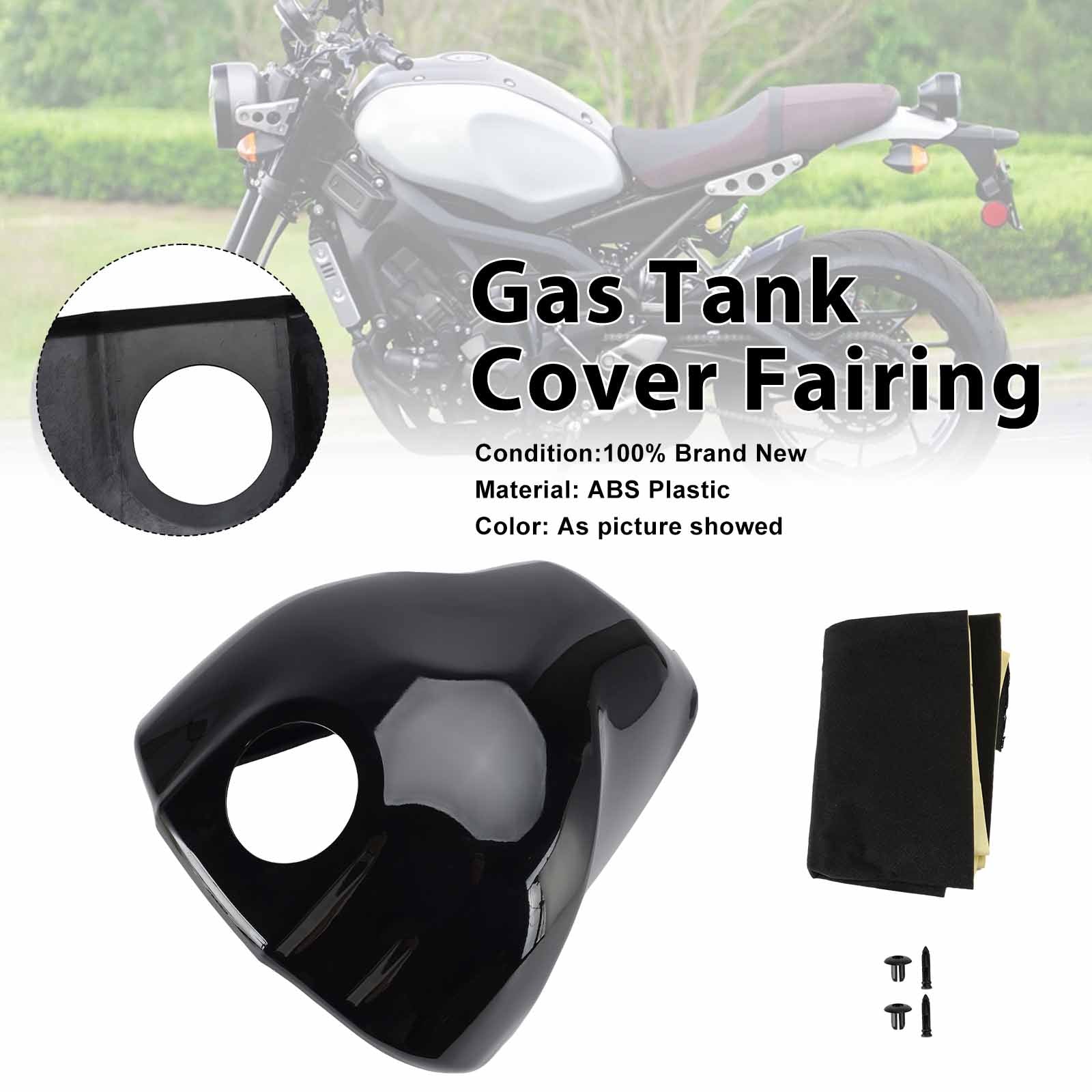 2022-2025 Yamaha XSR900 Rear Gas Tank Cover Fairing Protector