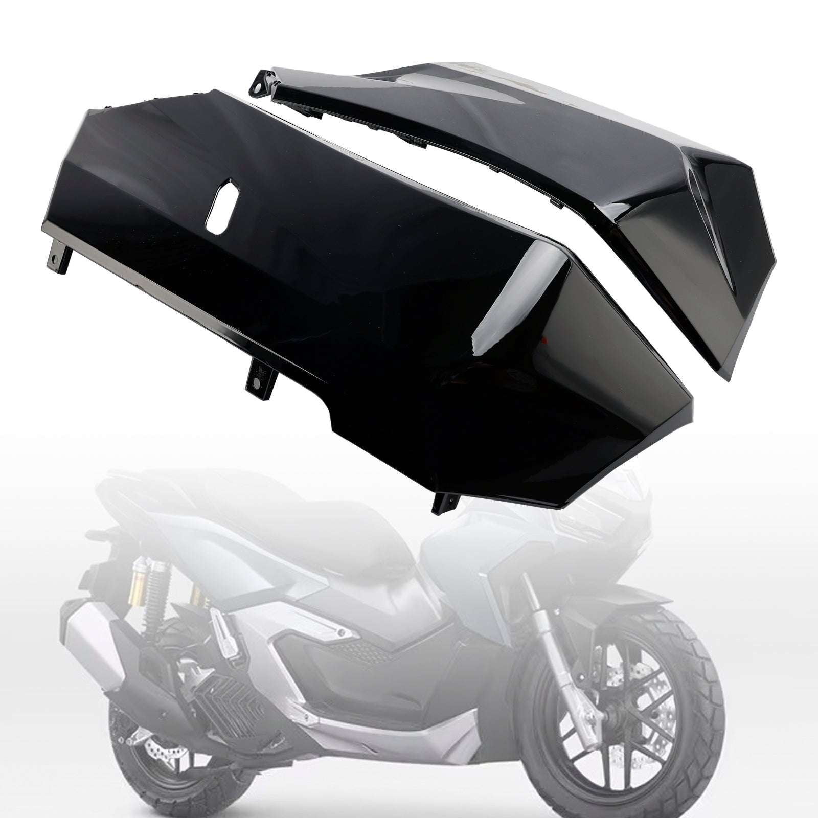 23-24 Honda Adv 160 Side Pedal Cover Panel Fairing Cowl