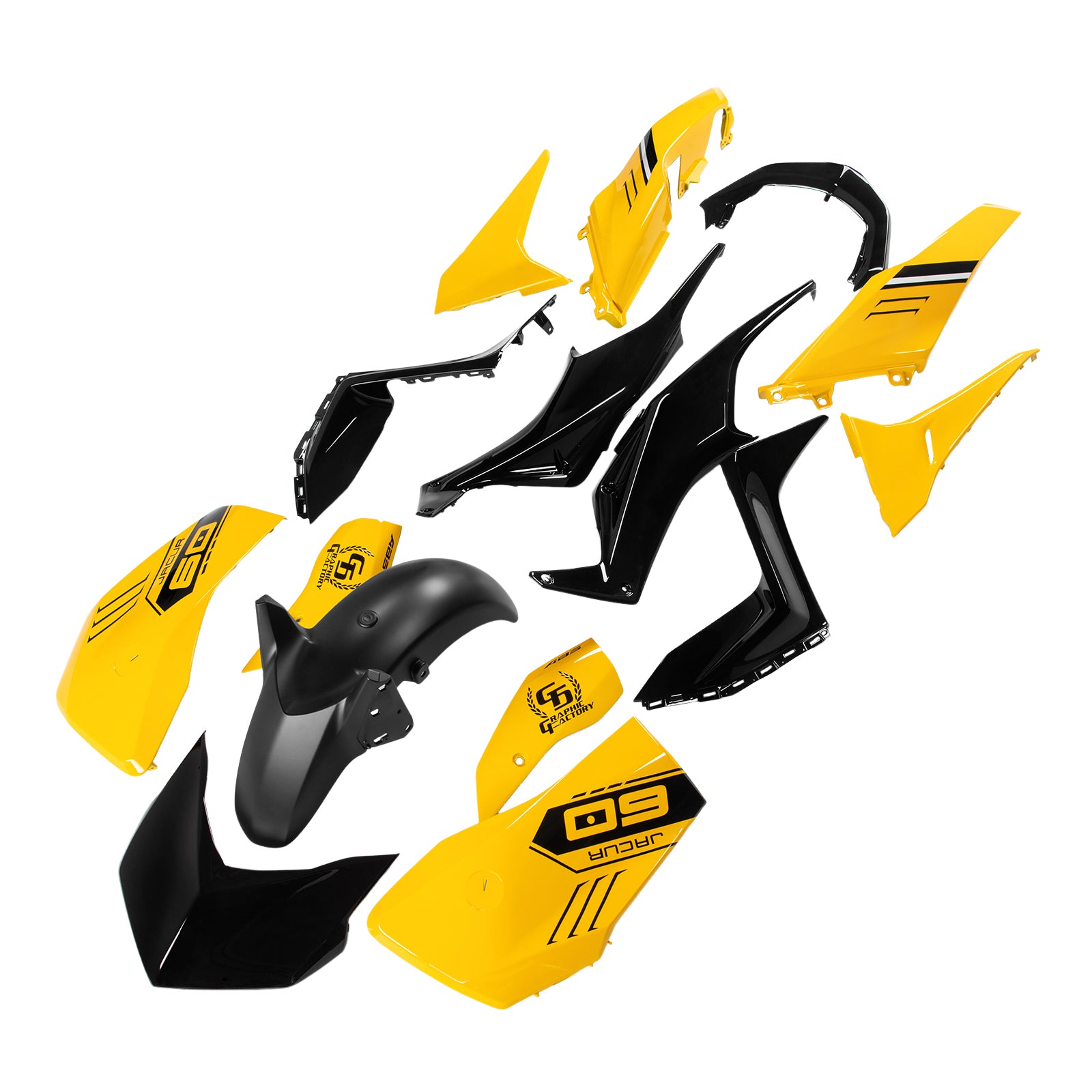 Amotopart 2023-2024 Yamaha x Max 300 Kit de carénage