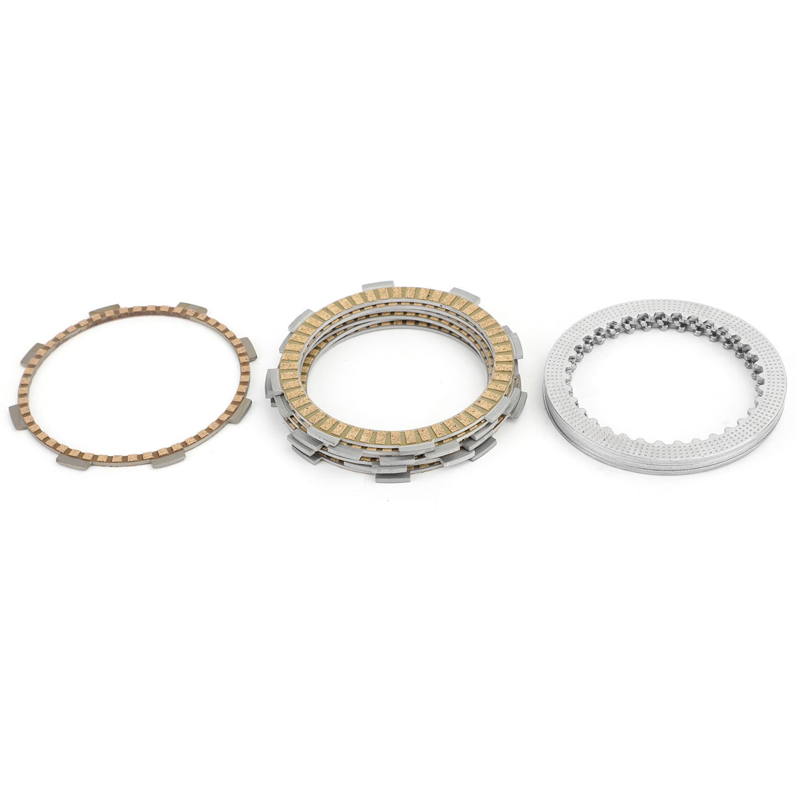 86-10 Honda CB Hornets CBR VTZ VT VTR 250 Kit Frizione Acciaio e Dischi Attriti