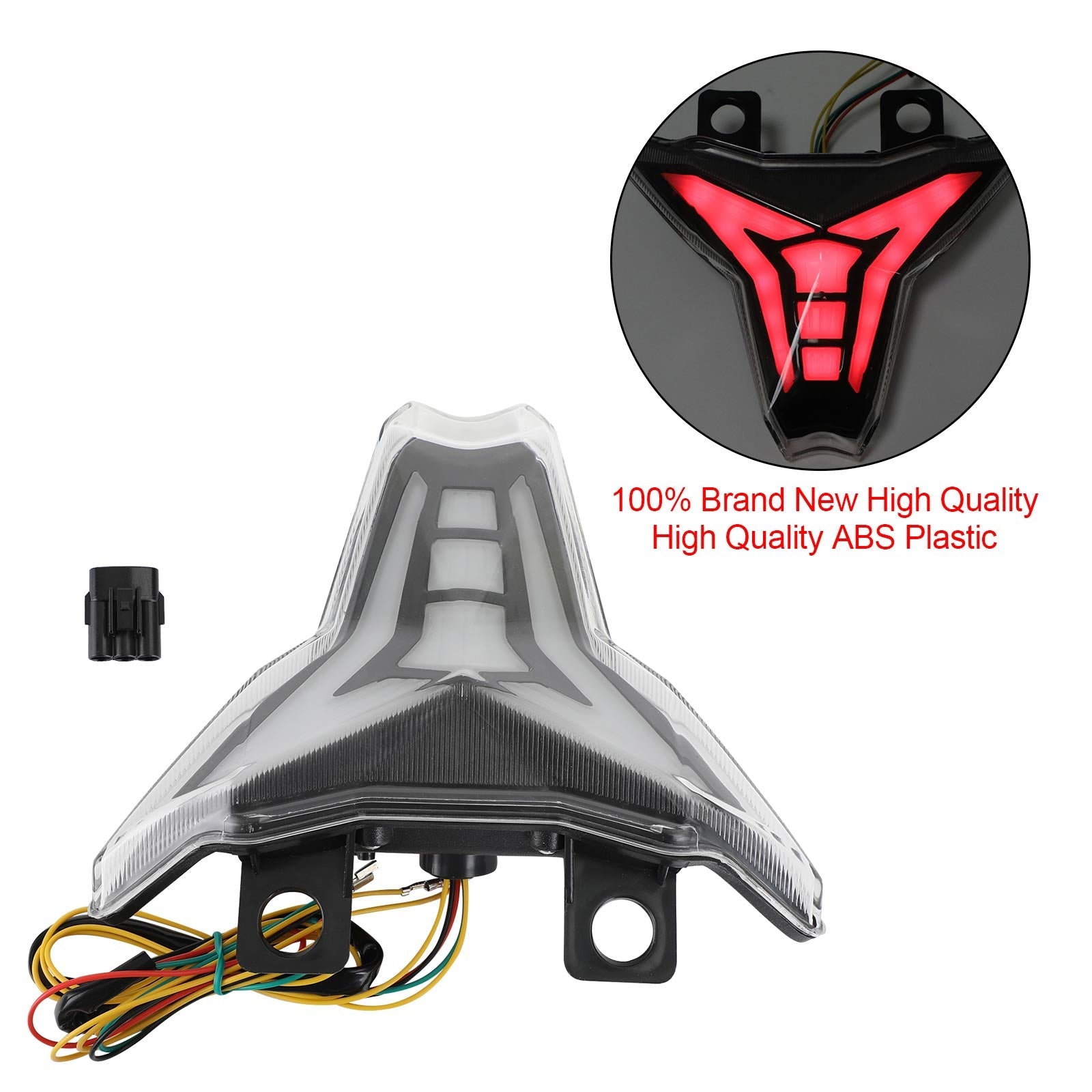 19-22 Kawasaki Ninja ZX-6R Zintegrowany sygnał skrętu światła ogona