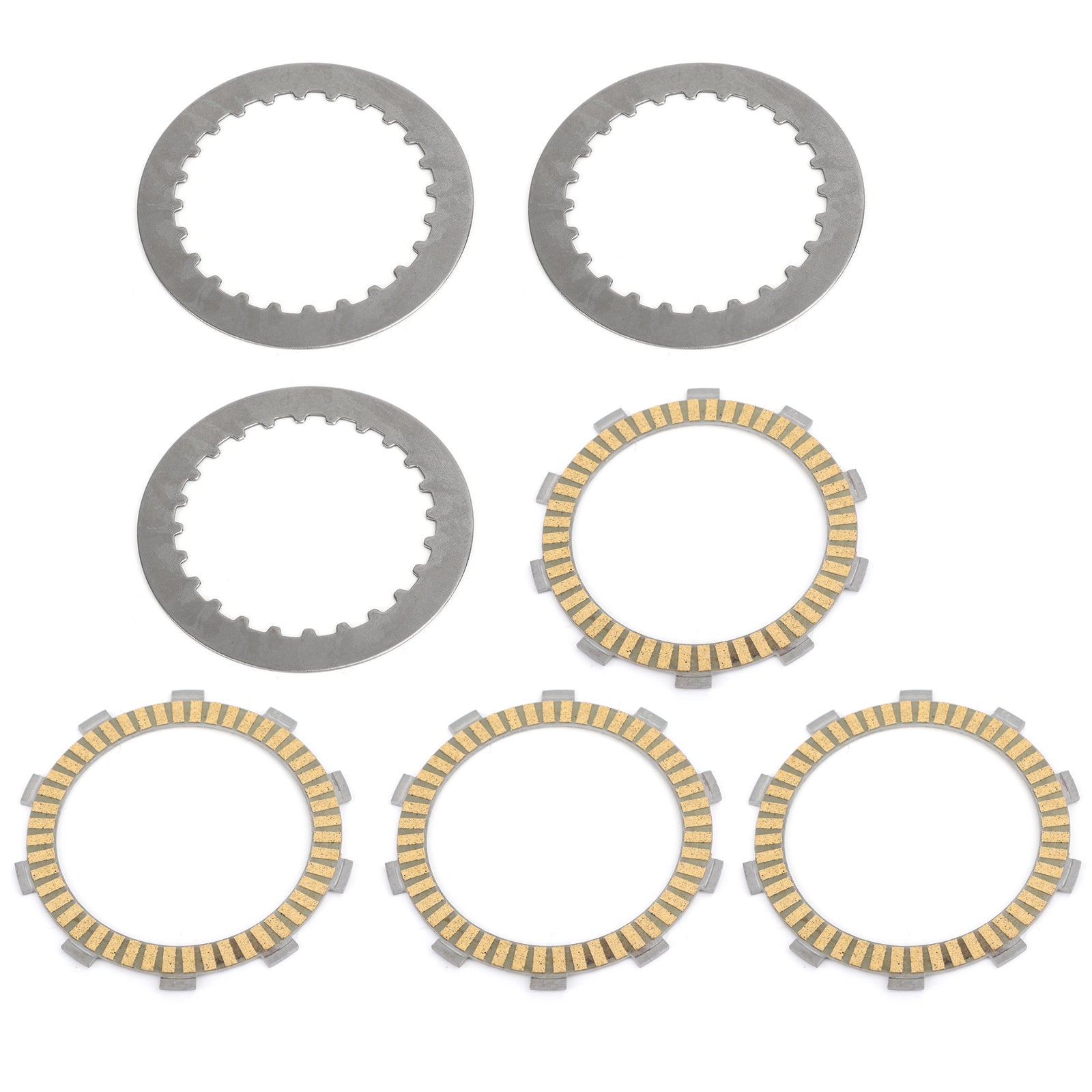 Kit d'embrayage en fonte pour Yamaha YZF R15/SP FZ-16 FZ16 2010-2018 & Plaques de friction