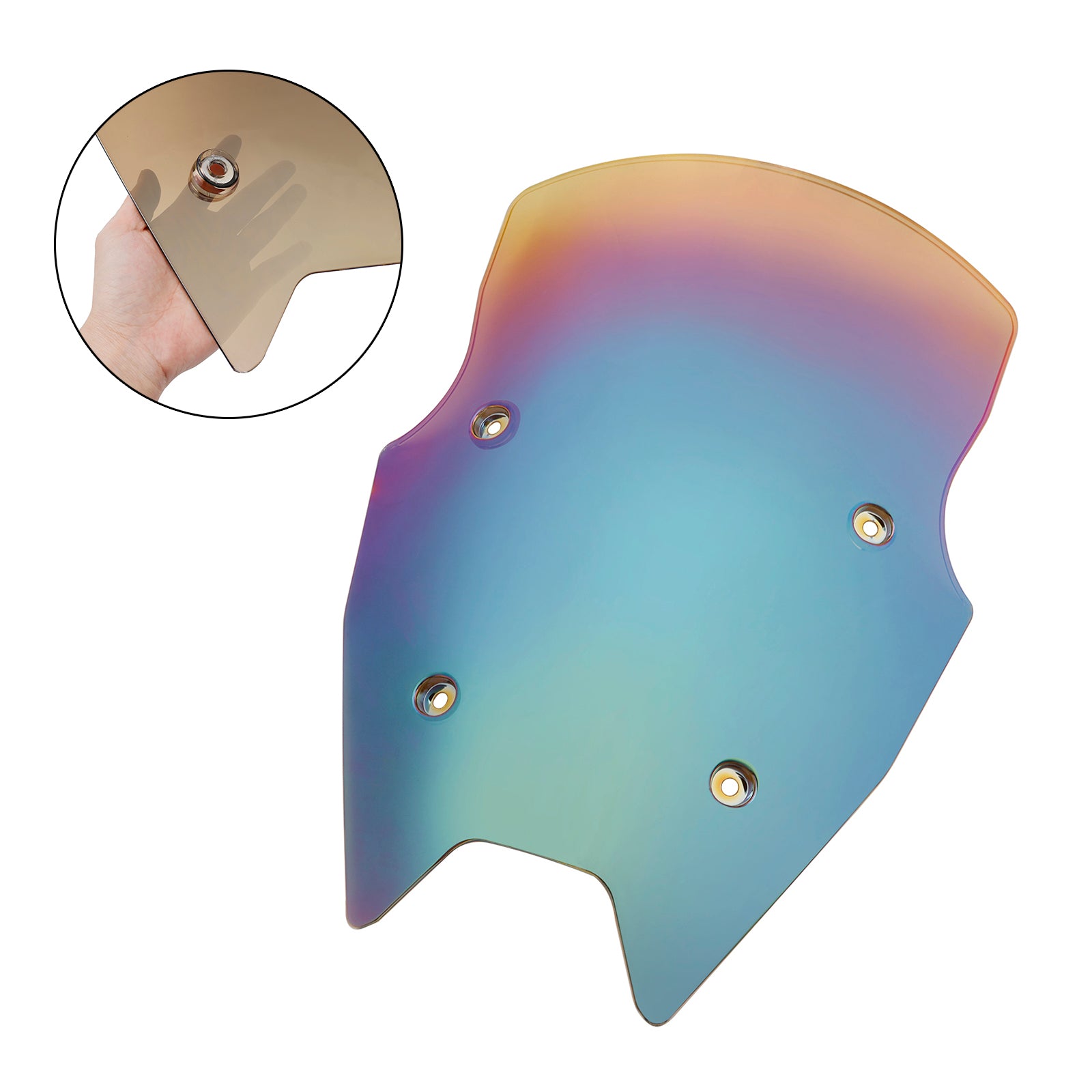 BMW R1200R 2015-2018 R1250RS 2019-2024 vindrutan vindruta