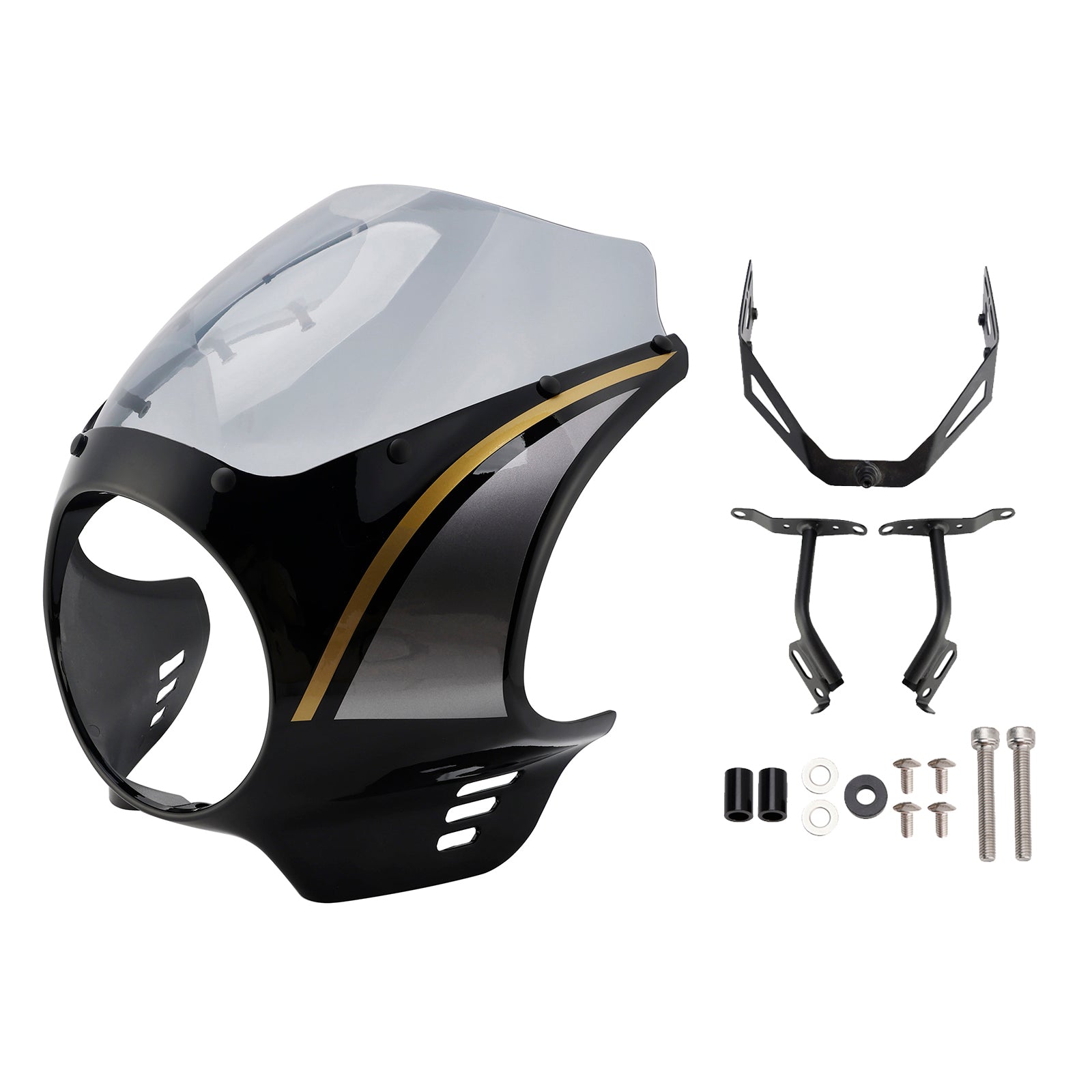 Yamaha XSR900 2022-2025 Headlight Fairing Windshield WindScreen