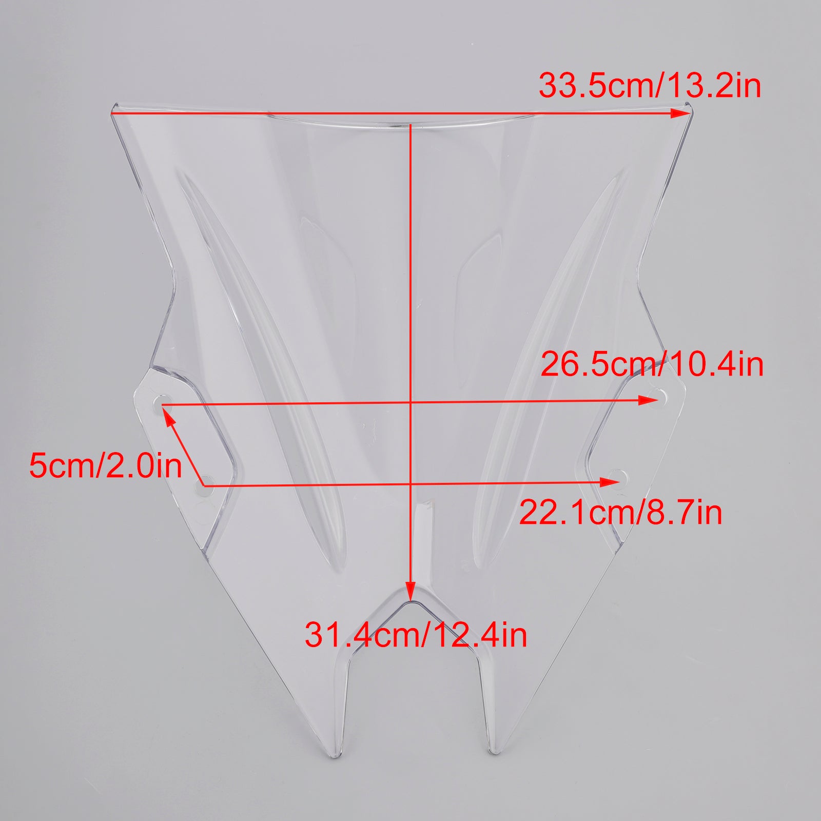 KAWASAKI NINJA 500 EX500R 2024-2025 Windshield Windscreen