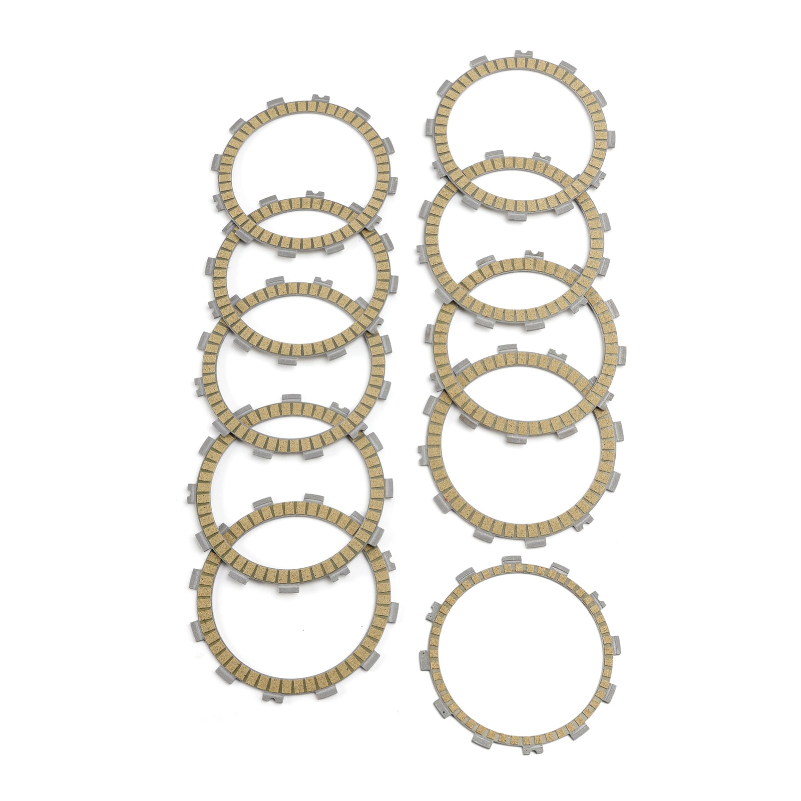 Suzuki GSXR1000 K7/K8 05-08 GSX-S1000 18-21 kit di piastra di attrito frizione