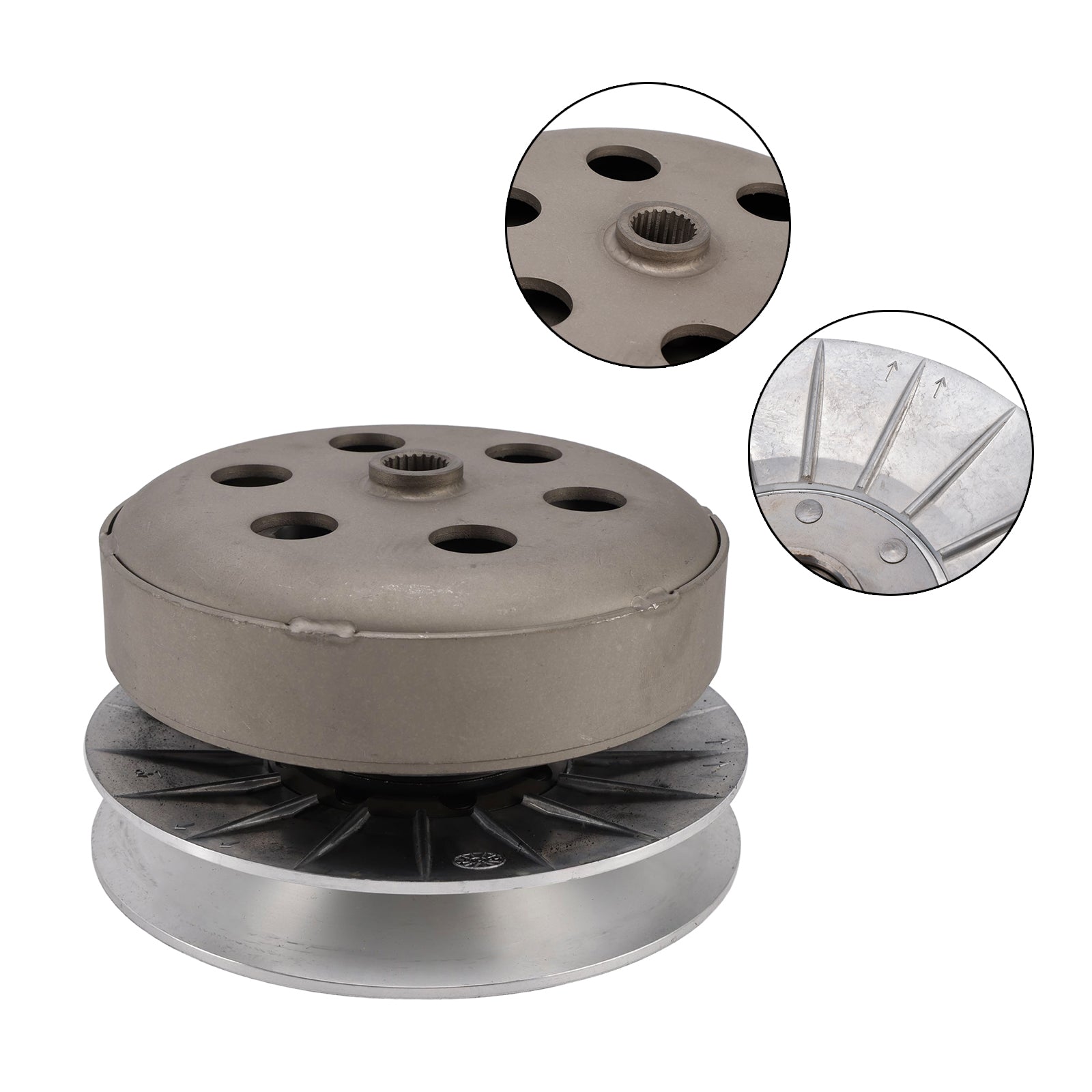 Sym Quad Lander 250 300 Cruisym Front Complete Variator Set 22101-Hma-000