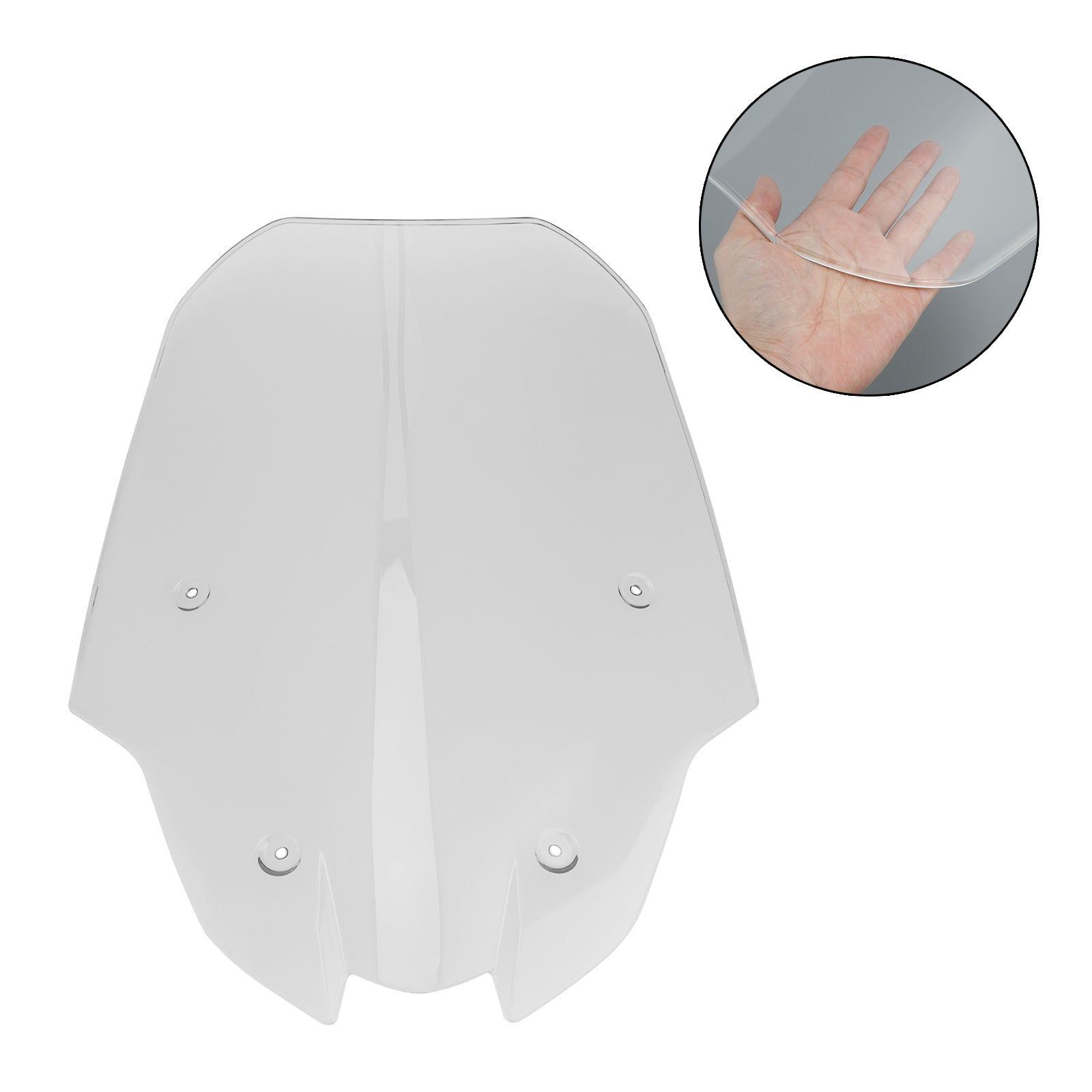 2025 YAMAHA X-MAX 300 Windshield WindScreen Fairing fit