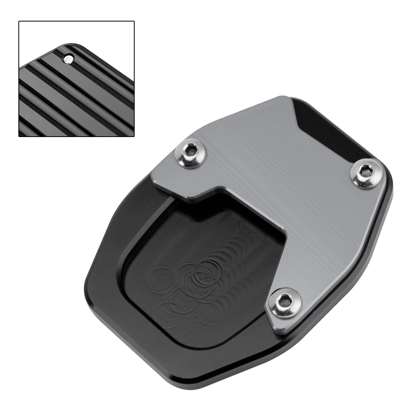 Honda X-ADV 750 NSS750 21-25 Foza 750 21-23 Kickstand Enlarge Plate Pad