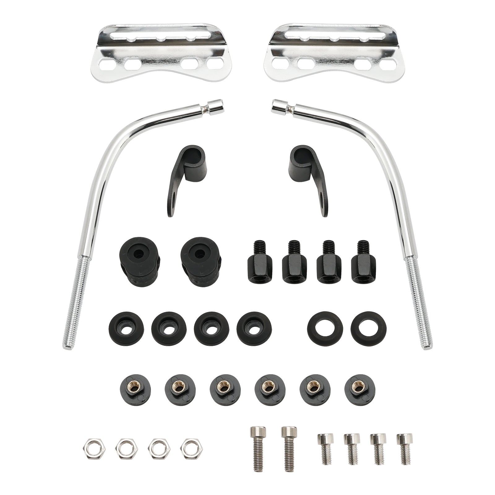 Voorruitbevestiging Bracket Universal Motorcycle Retro Cafe Racer Headlight