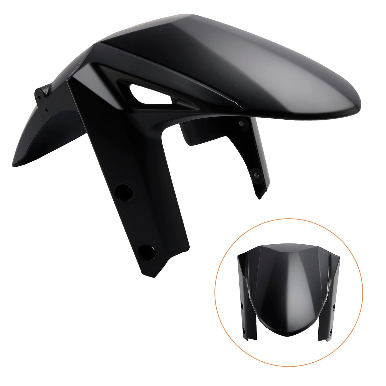 22-24 Kawasaki Versys 650 KLE650 guardabarros delantero carenado