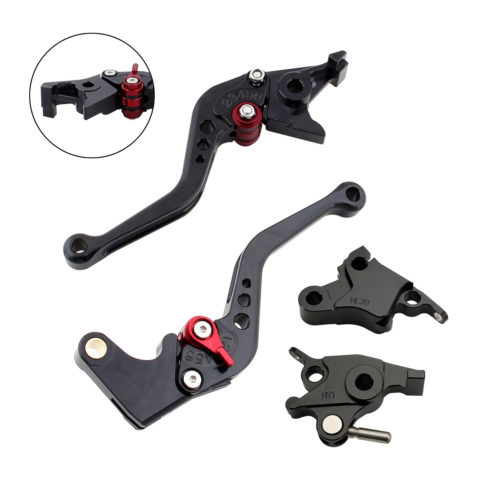 CFMOTO 700CL-X Heritage 2021-2024 NEW Short Clutch Brake Lever