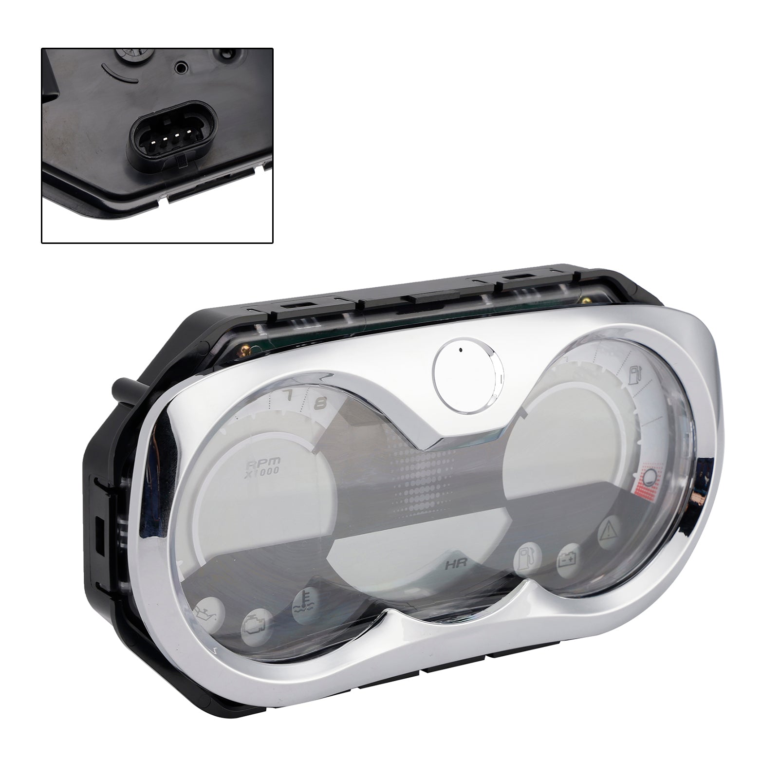 Sea-Doo Gti 130 08-10 Wake 155 Speedometer Tachometer Digital Lcd 278002273