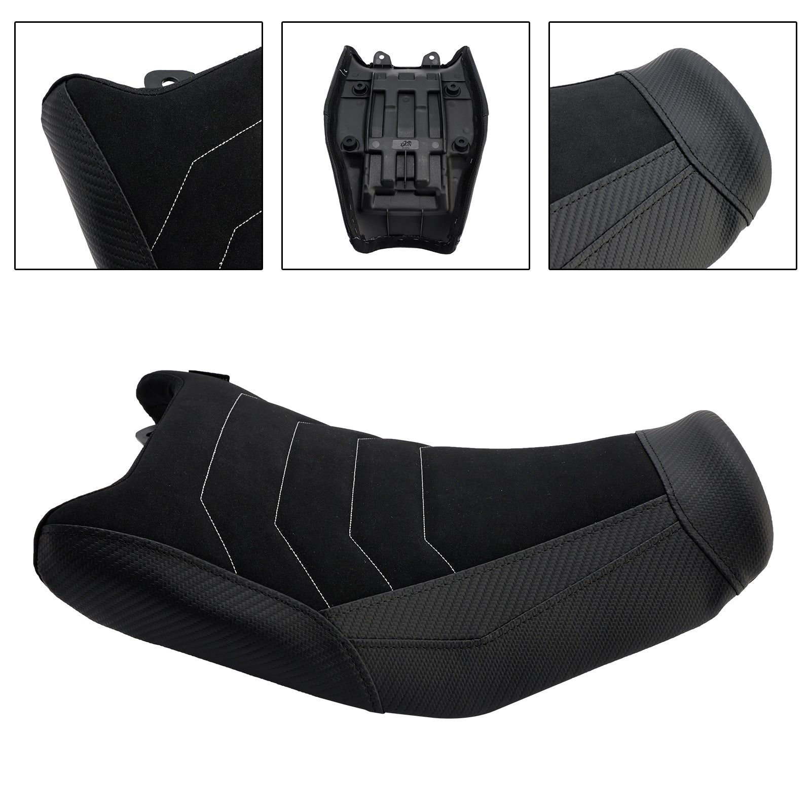 Suzuki V-Strom 250Sx 24-25 Front Raider Seat Driver Cushion Lower Fit Red Yellow