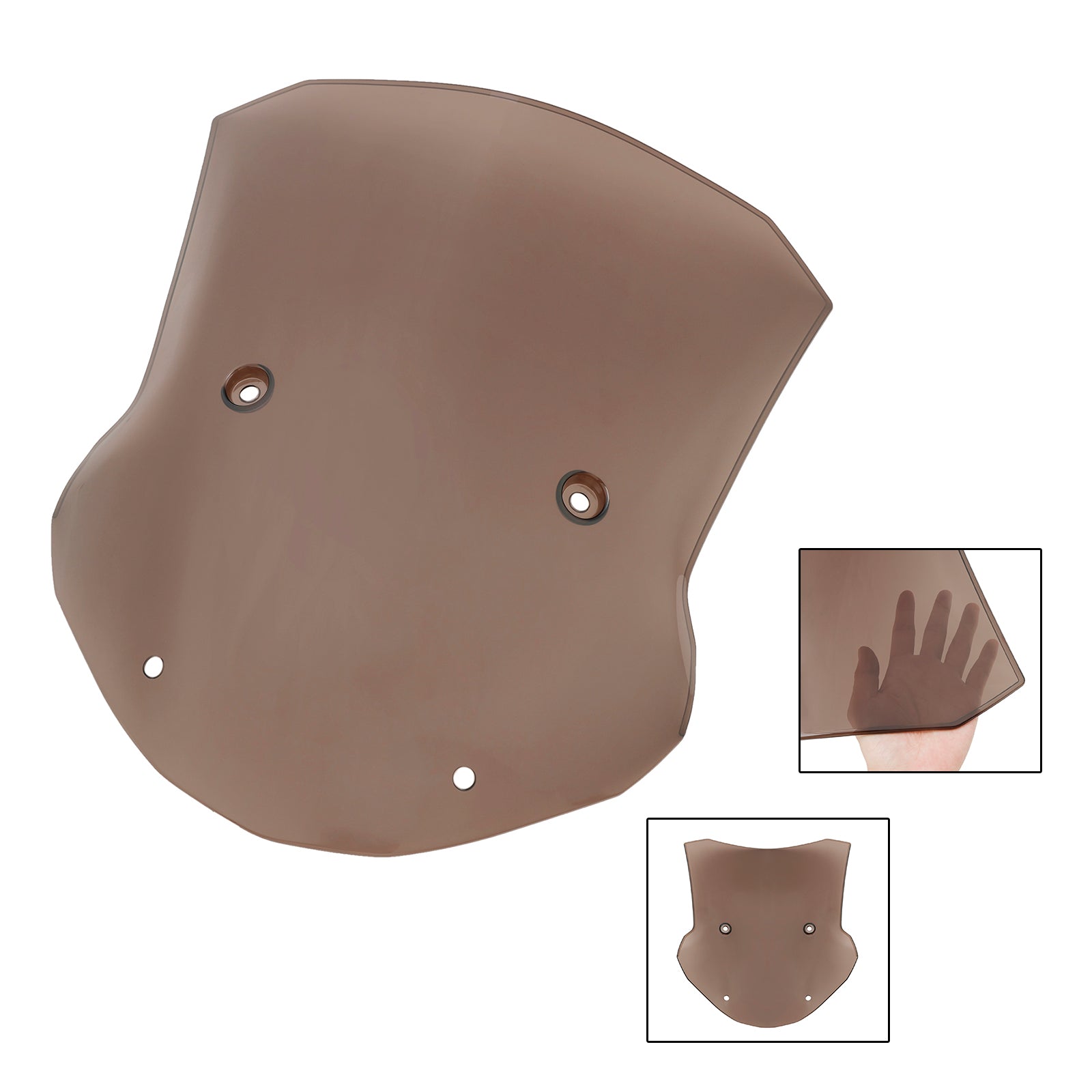 20-24 BMW S1000XR Scheinwerfer Windschutzscheibe Windschutzscheibe Windschutzscheibe