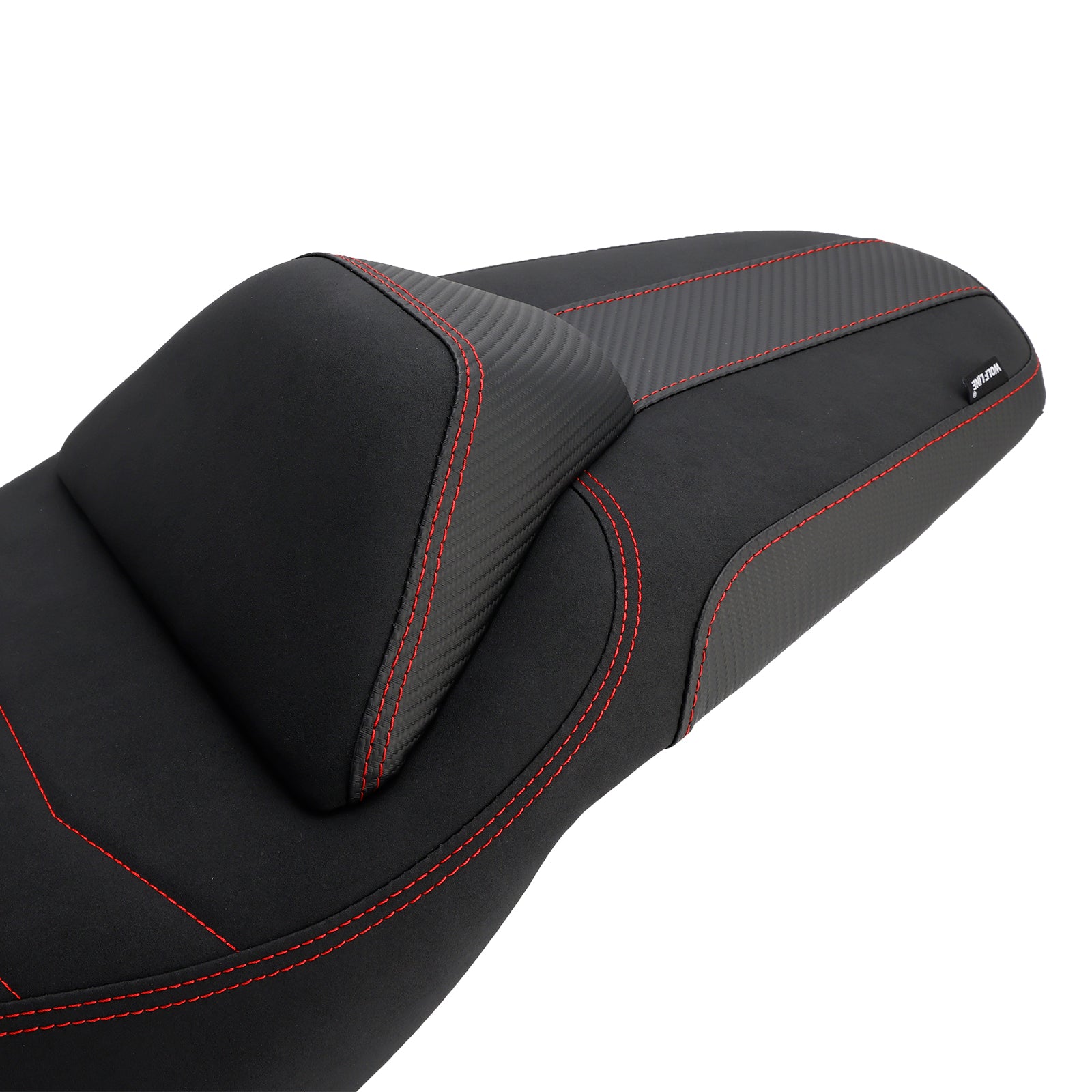 Honda Nx400 Nx500 2024-2025 Complete Cushion Rider Passenger Seat Red